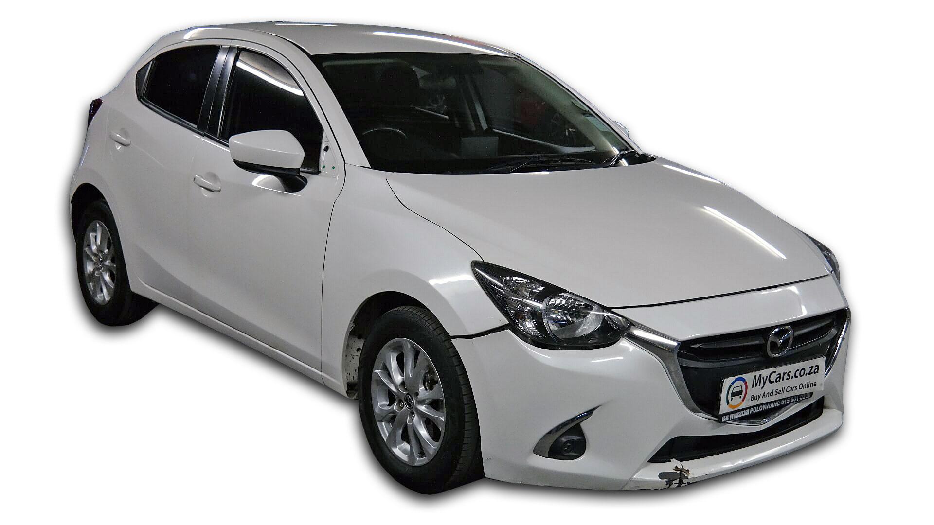 Repossessed Mazda 2 1.5 Dynamic A/T 2019 on auction with a price of R 204,400. Mazda 2 1.5 Dynamic A/T