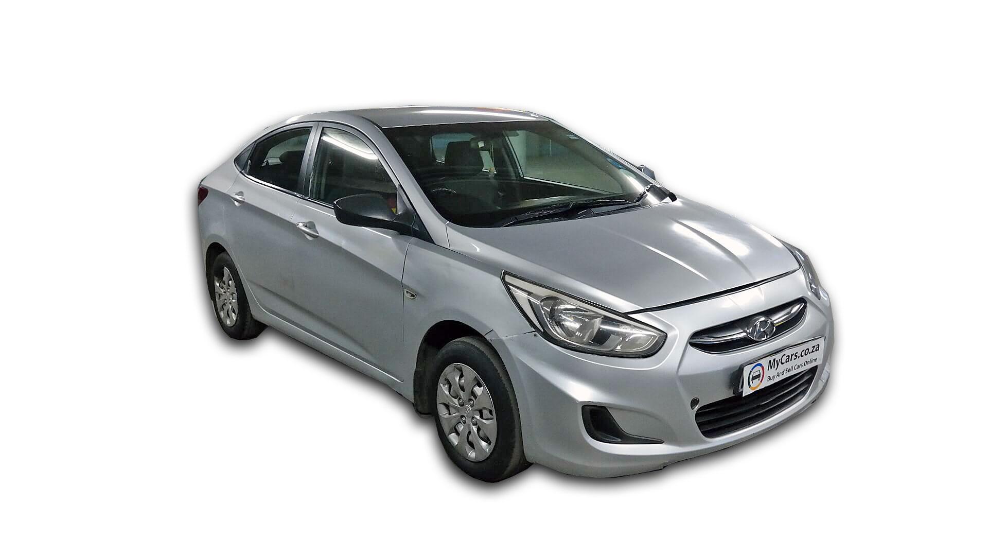 Repossessed Hyundai Accent 1.6 GL/MOTION 2017 on auction with a price of R 162,000. Hyundai Accent 1.6 GL/MOTION