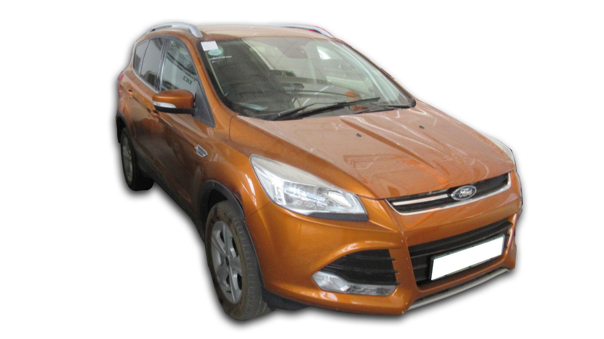 Repossessed Ford Kuga 1.5 Ecoboost 2016 on auction Ford Kuga 1.5 Ecoboost