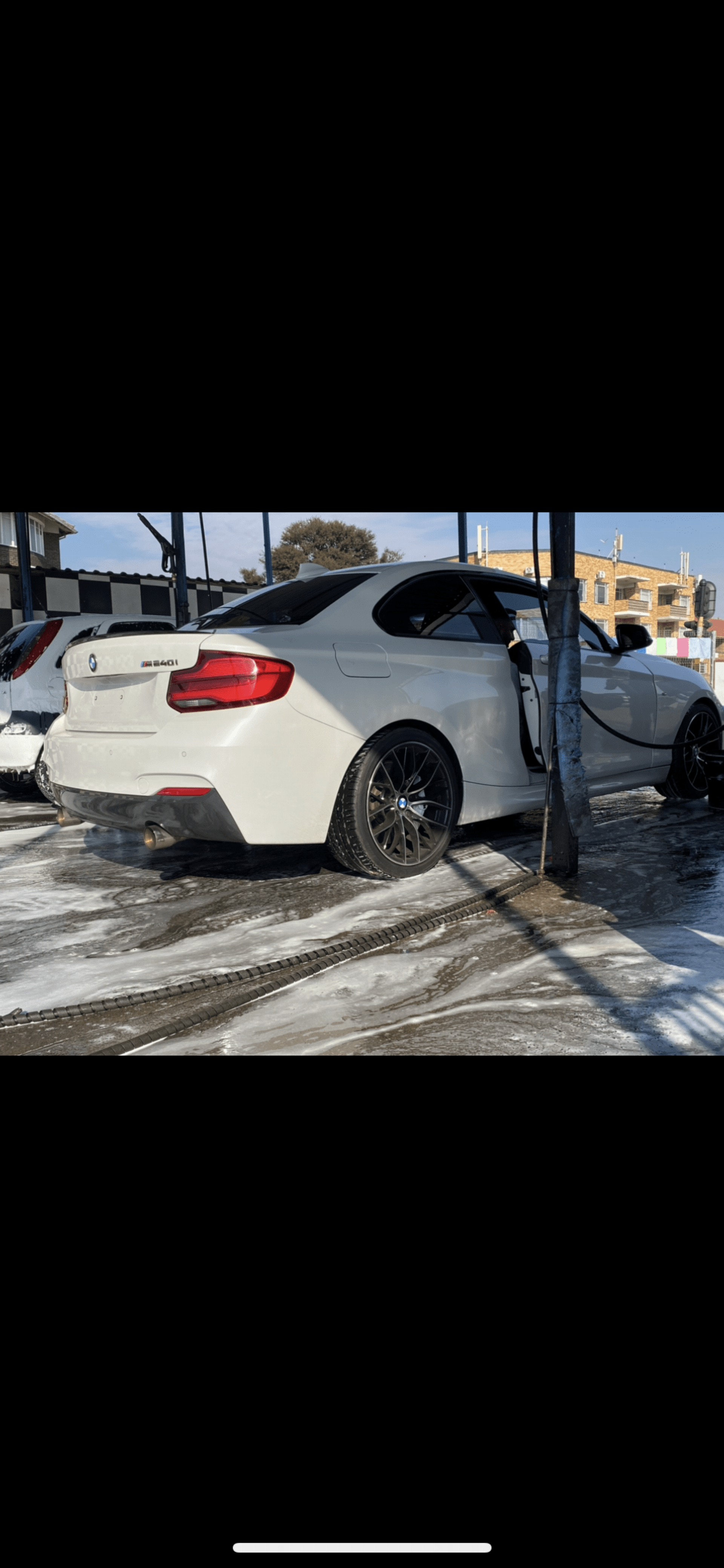 Used BMW 2 Series M240I Lci 2018 on auction with a price of R 619,000. BMW 2 Series M240I Lci