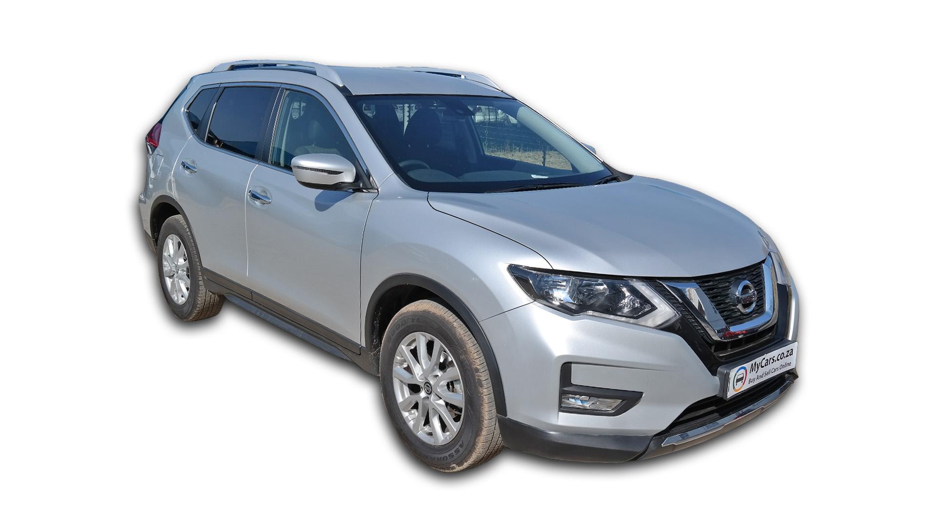 Fleet Nissan X-TRAIL 2.5 Acenta 4X4 CVT 2019 on auction with a price of R 361,000. Nissan X-TRAIL 2.5 Acenta 4X4 CVT