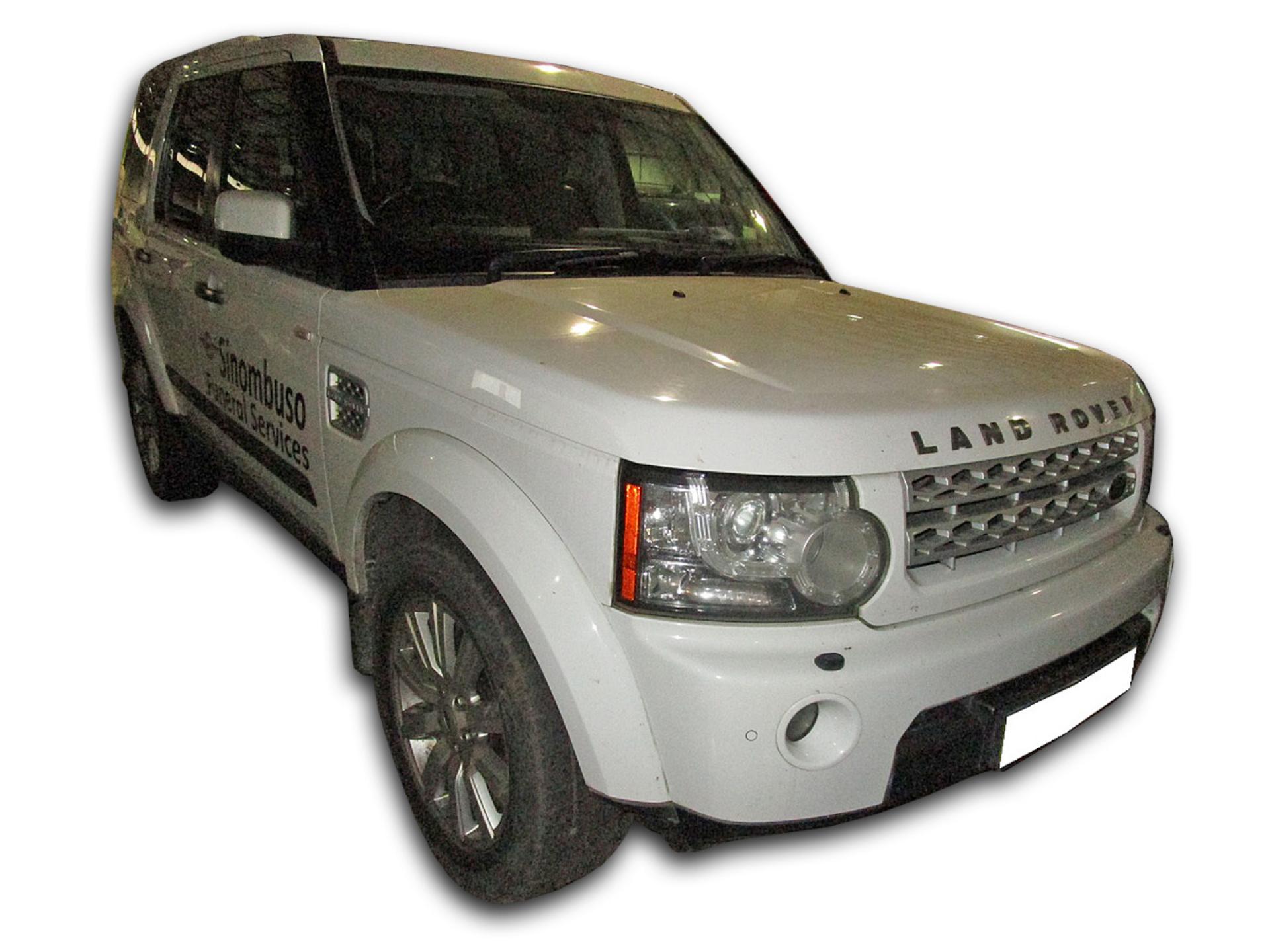 Repossessed Land Rover Discovery 4 5.0 V8 2012 on auction with a price of R 346,700. Land Rover Discovery 4 5.0 V8