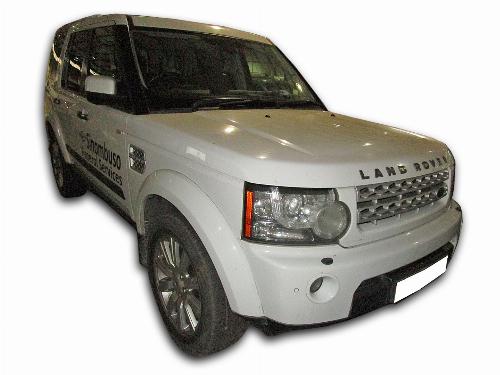 2012 LAND ROVER DISCOVERY 4 5.0 V8 2012 LAND ROVER DISCOVERY 4 5.0 V8
