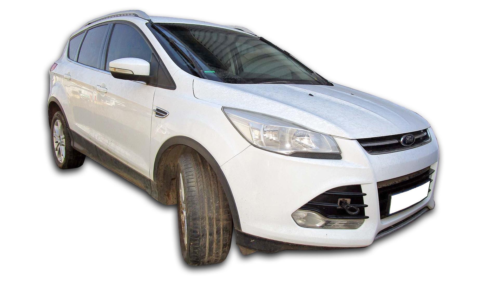 Repossessed Ford Kuga 1.6 Ecoboost 2014 on auction with a price of R 183,800. Ford Kuga 1.6 Ecoboost