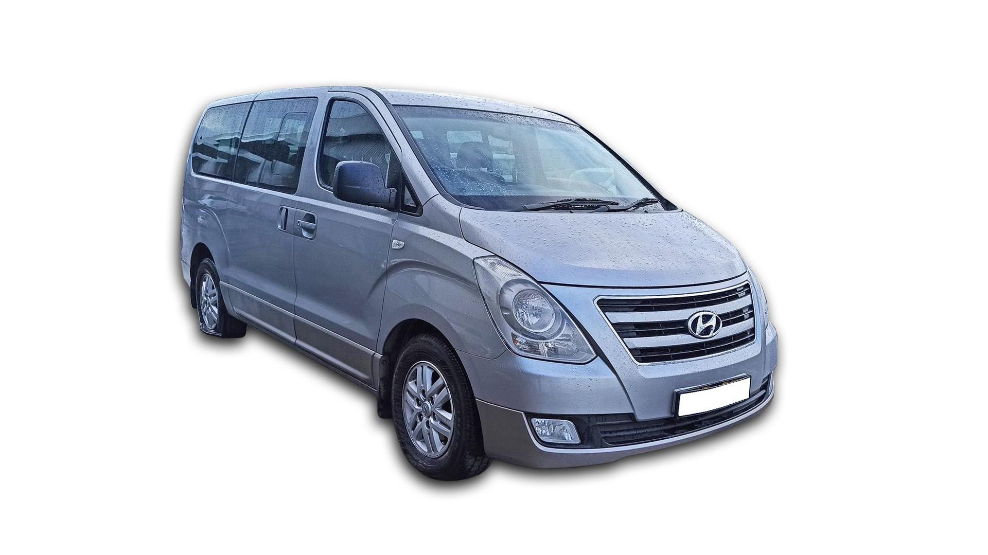 Repossessed Hyundai H-1 2.5 Crdi A/T 2.5 2017 on auction with a price of R 364,900. Hyundai H-1 2.5 Crdi A/T 2.5