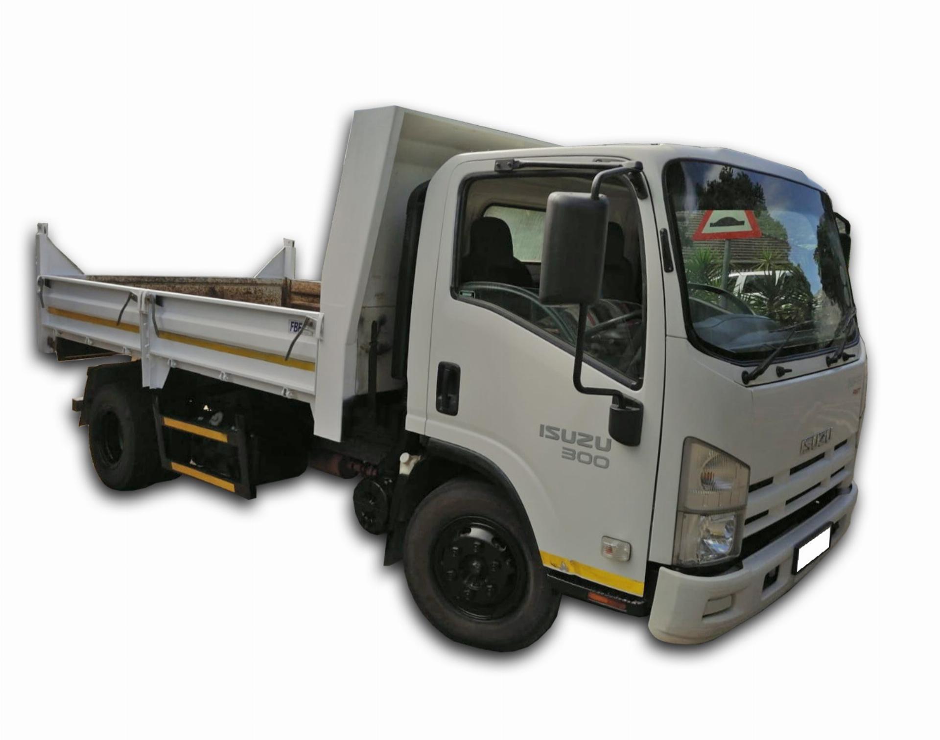 Isuzu Trucks NPR 300 NPR300 Amt Smoother 3CUBE Tipper