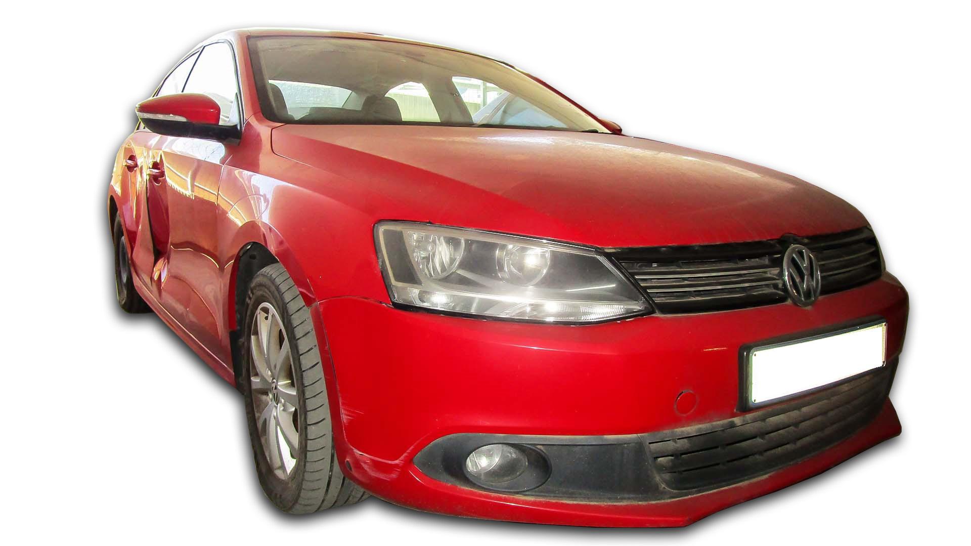 Repossessed Volkswagen Jetta 5 VI 1.4 2012 on auction with a price of R 154,200. Volkswagen Jetta 5 VI 1.4