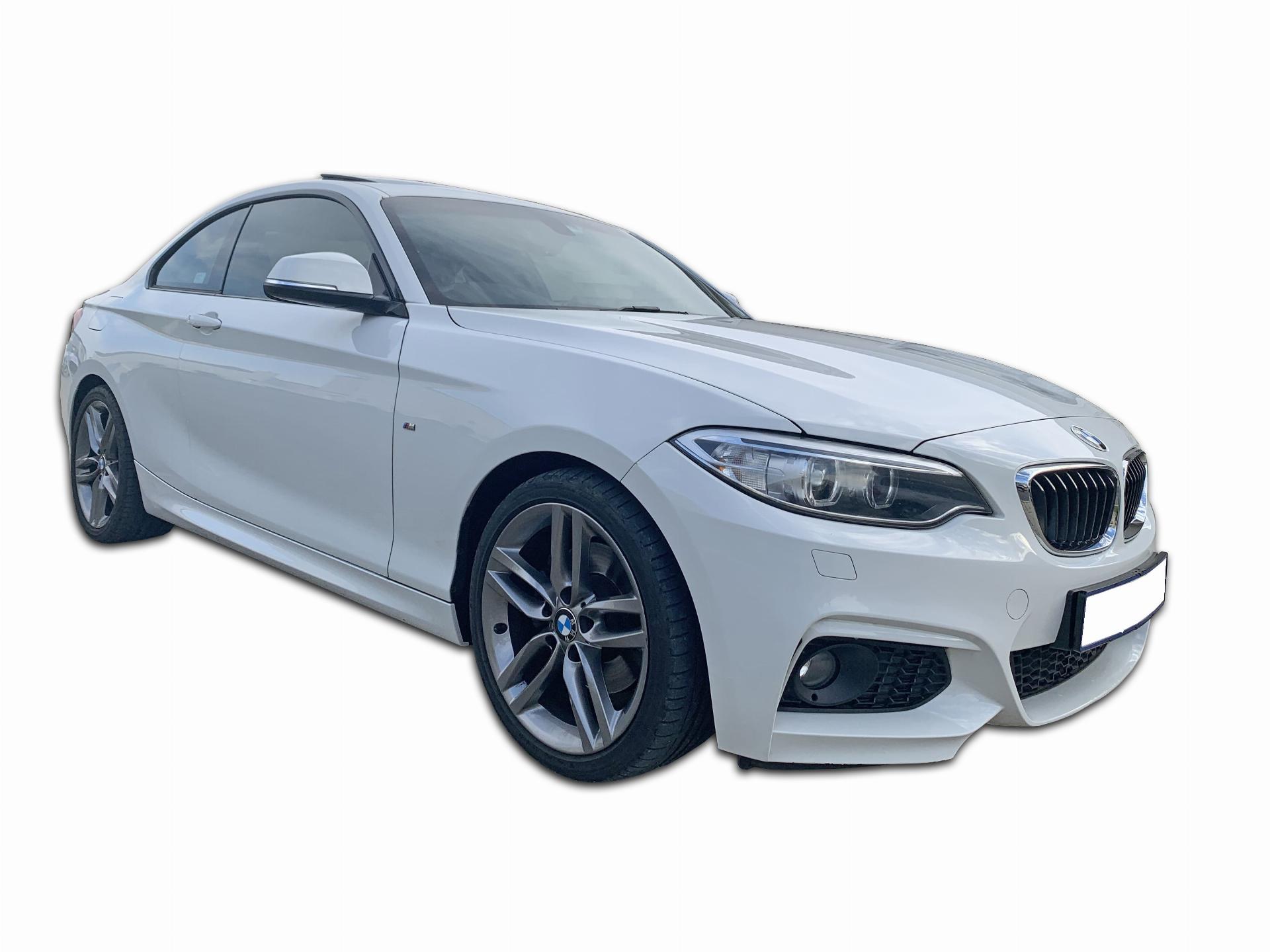 Used BMW 2 Series 220D 2017 on auction with a price of R 390,000. BMW 2 Series 220D