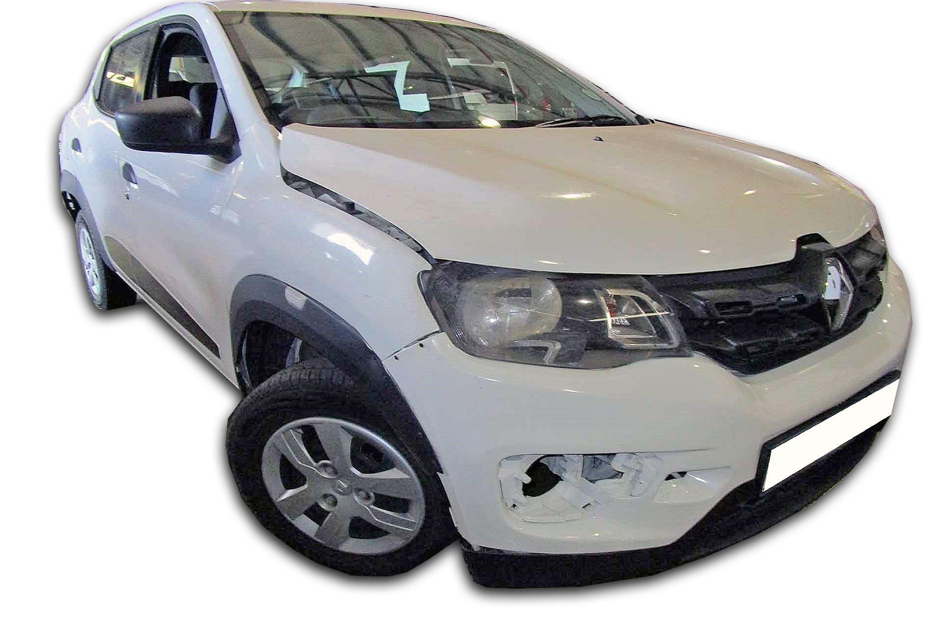 Repossessed Renault Kwid 1.0 Expression 5DR 2018 on auction with a price of R 106,400. Renault Kwid 1.0 Expression 5DR