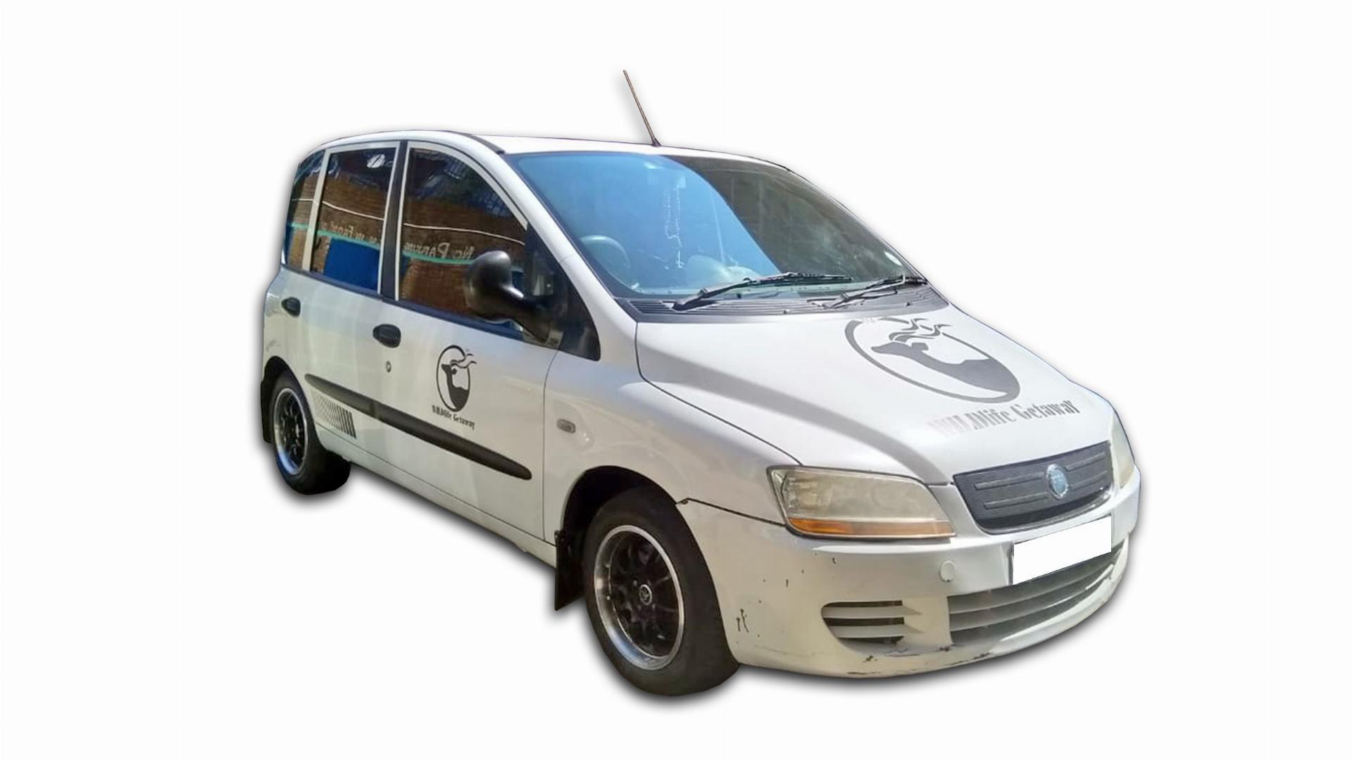 Used Fiat Multipla Facelift 186 MPV 2006 on auction with a price of R 73,000. Fiat Multipla Facelift 186 MPV