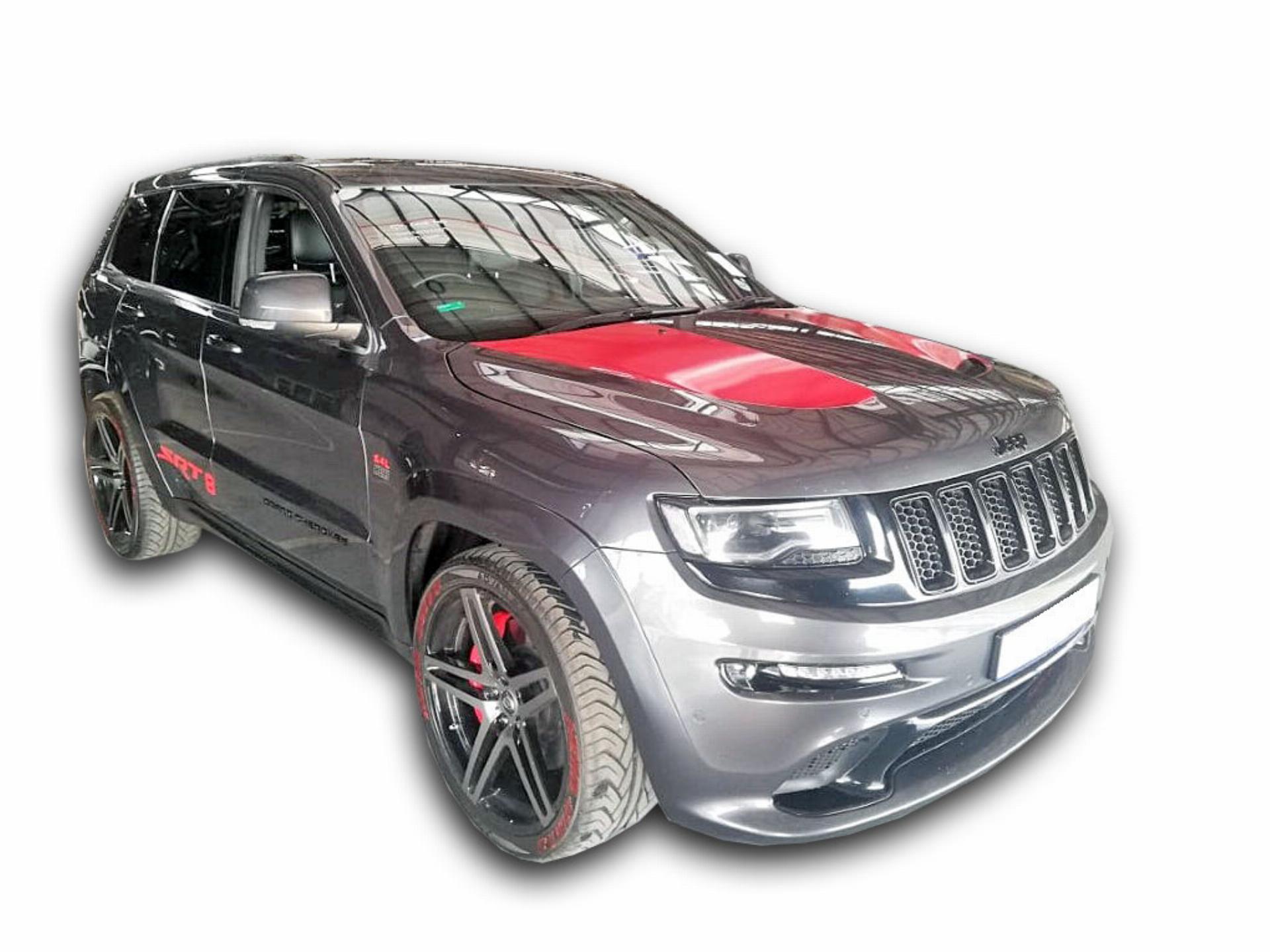 Repossessed Jeep Grand Cherokee 6.4 SRT 2014 on auction with a price of R 434,900. Jeep Grand Cherokee 6.4 SRT