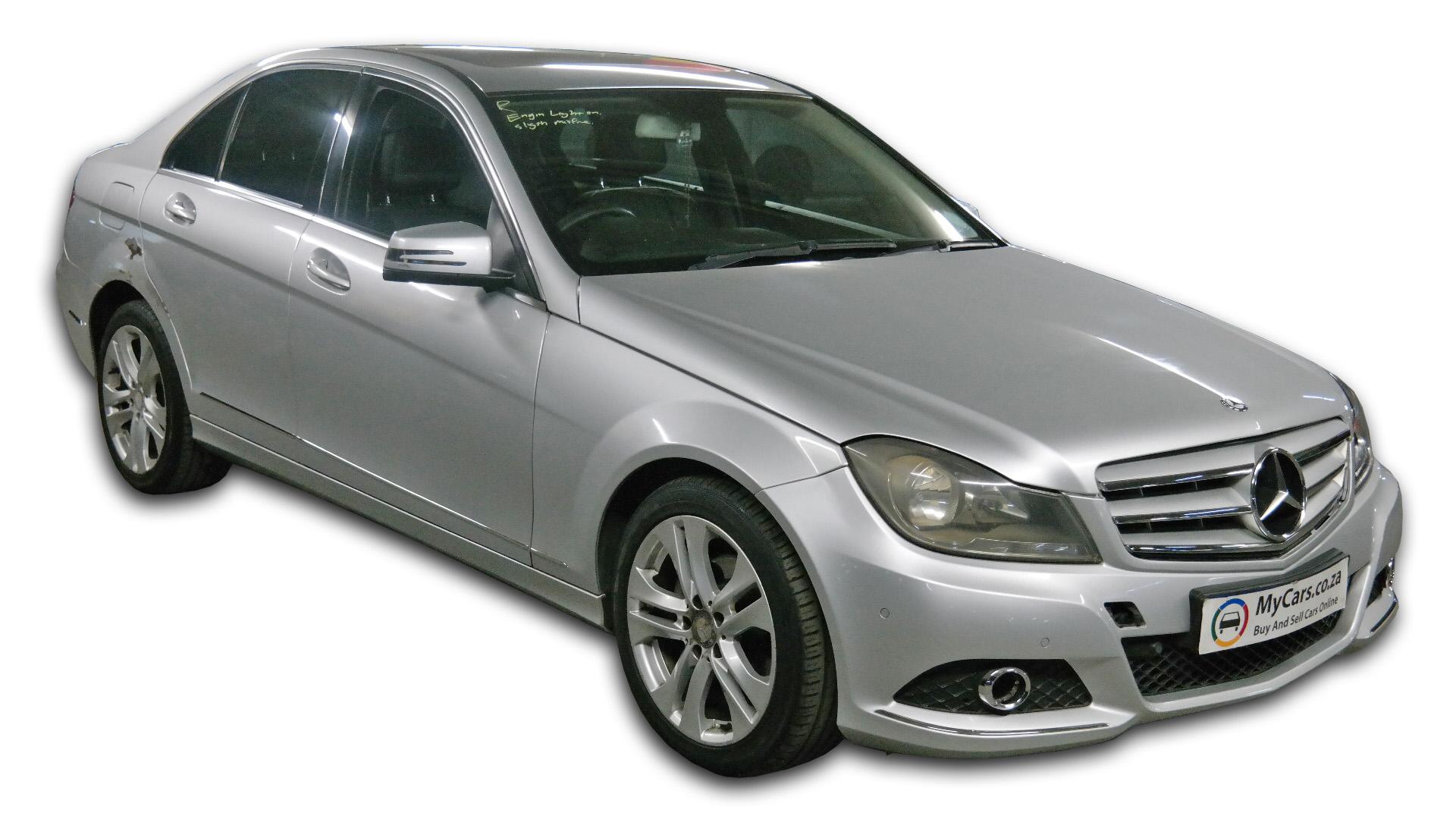 Repossessed Mercedes Benz C180 BE Classic A/T 2012 on auction with a price of R 141,900. Mercedes Benz C180 BE Classic A/T