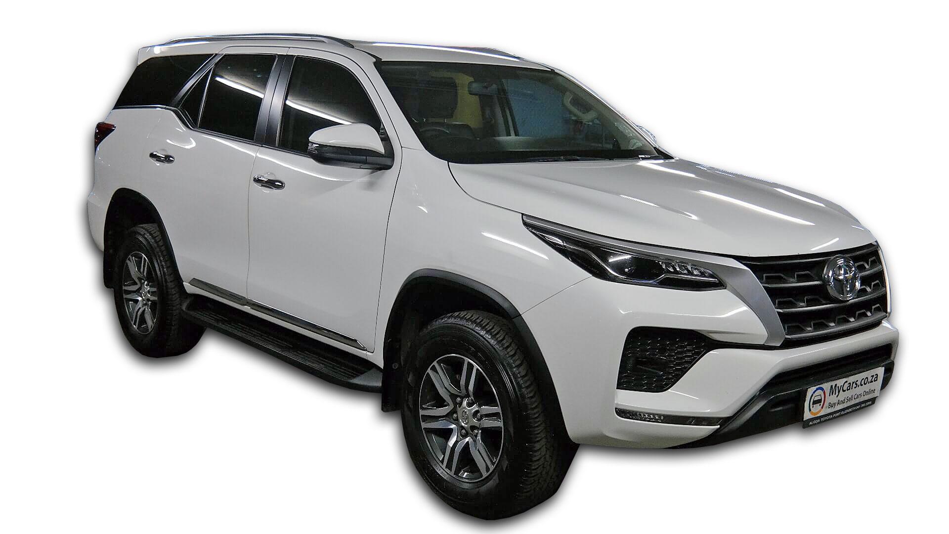 Repossessed Toyota Fortuner 2.4GD-6 R/B 2021 on auction with a price of R 550,600. Toyota Fortuner 2.4GD-6 R/B