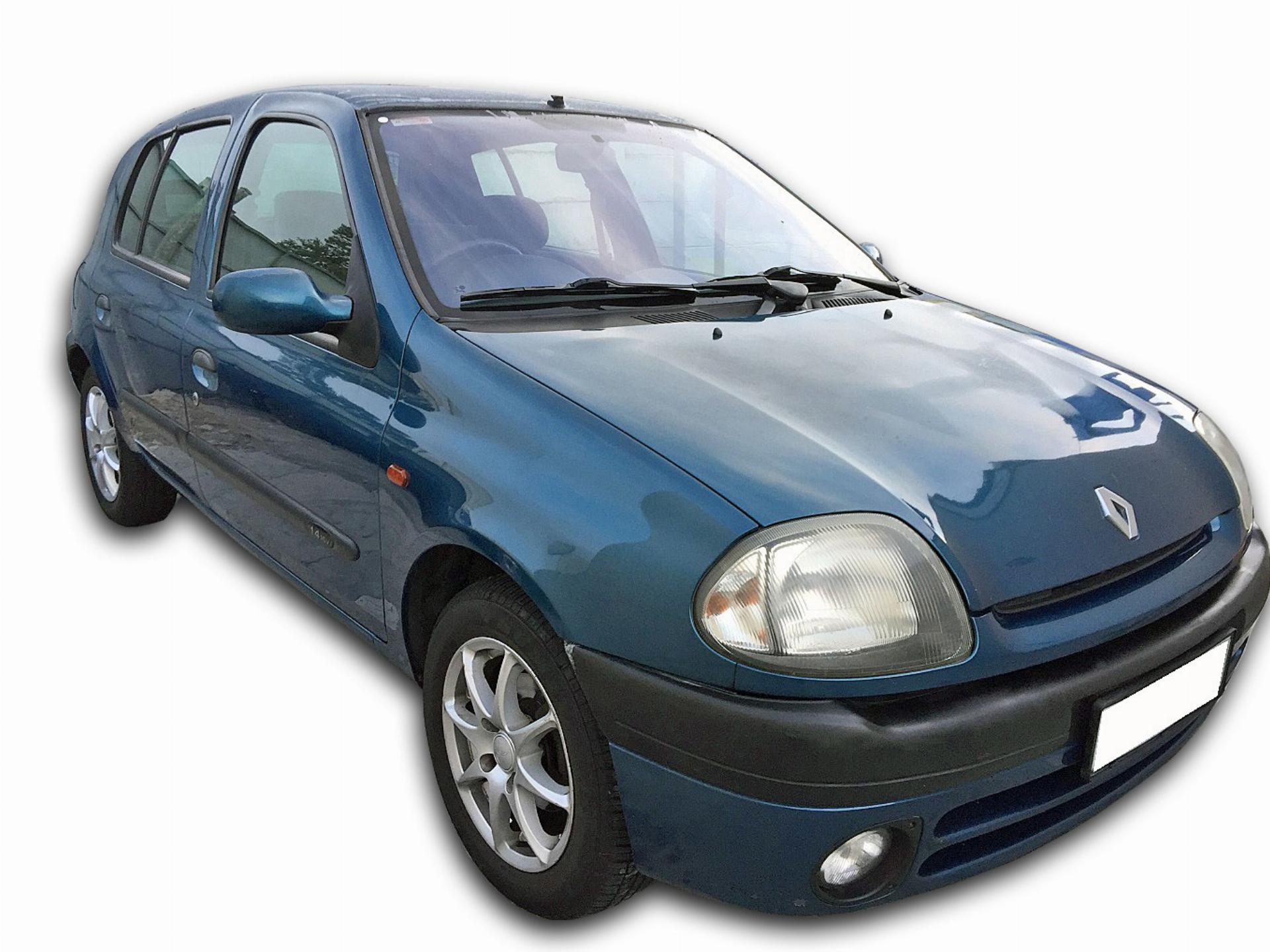 Used Renault Clio 1.4 16V Rxe 2001 on auction with a price of R 37,500. Renault Clio 1.4 16V Rxe