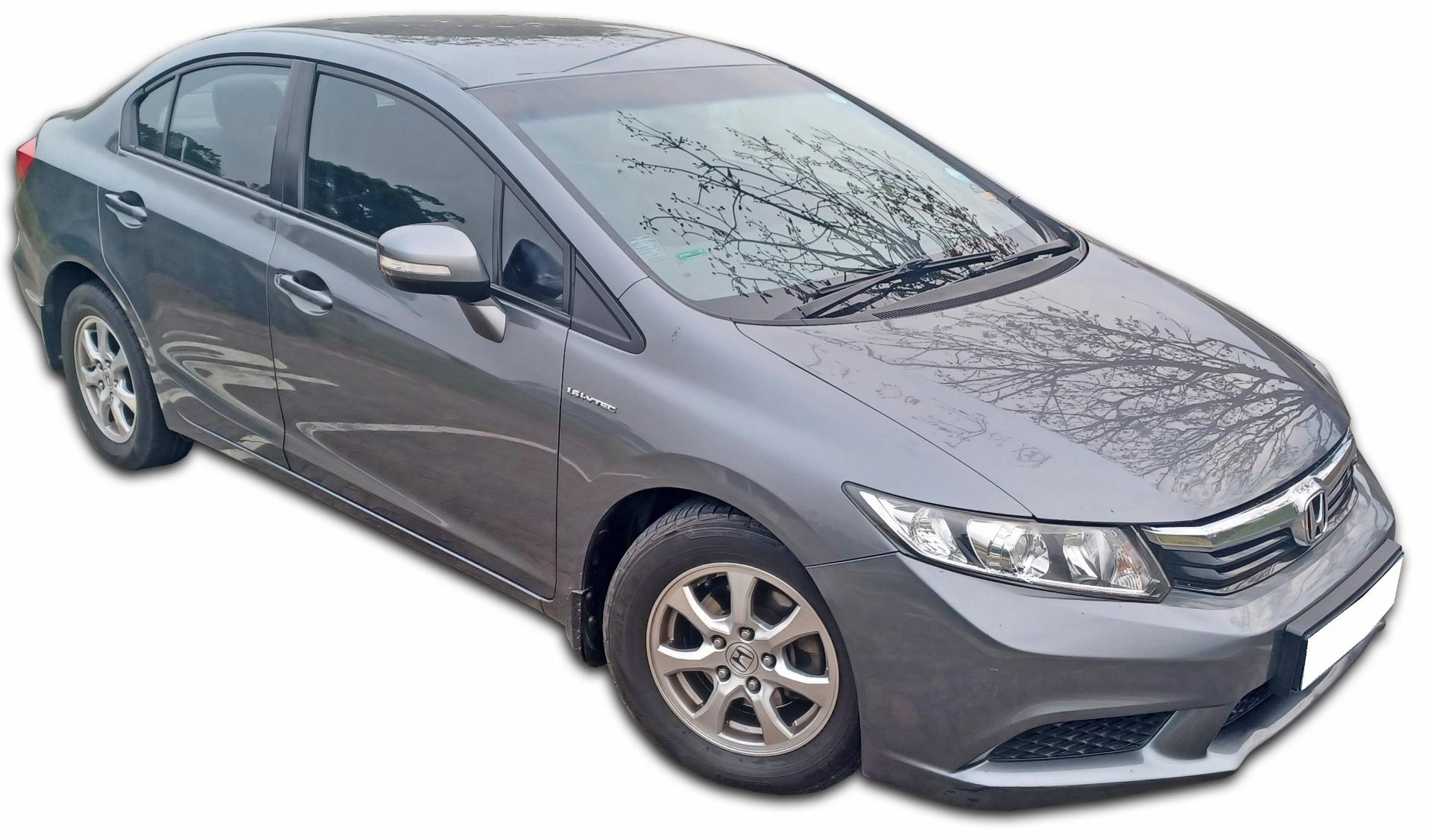 Used Honda Civic 1.6 2012 on auction with a price of R 110,000. Honda Civic 1.6