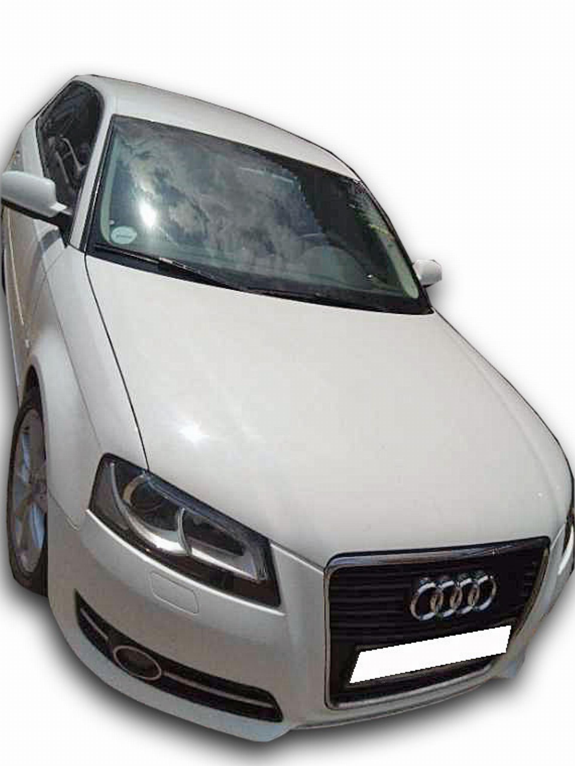 Repossessed Audi A3 Sportback 1.8 TFSI 2011 on auction with a price of R 134,200. Audi A3 Sportback 1.8 TFSI