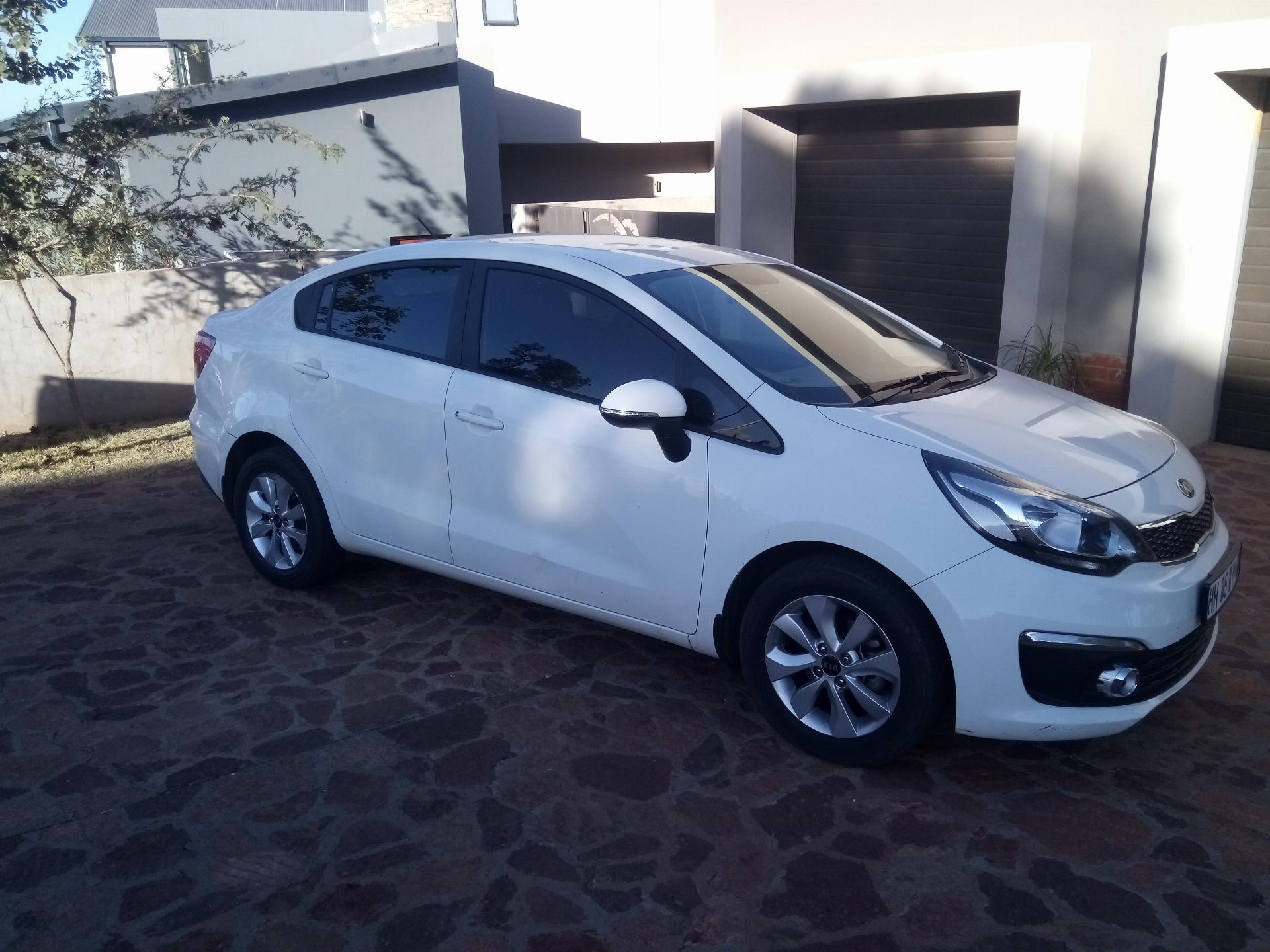 Used Kia Rio 1.4 Sedan 2018 on auction with a price of R 199,000. Kia Rio 1.4 Sedan
