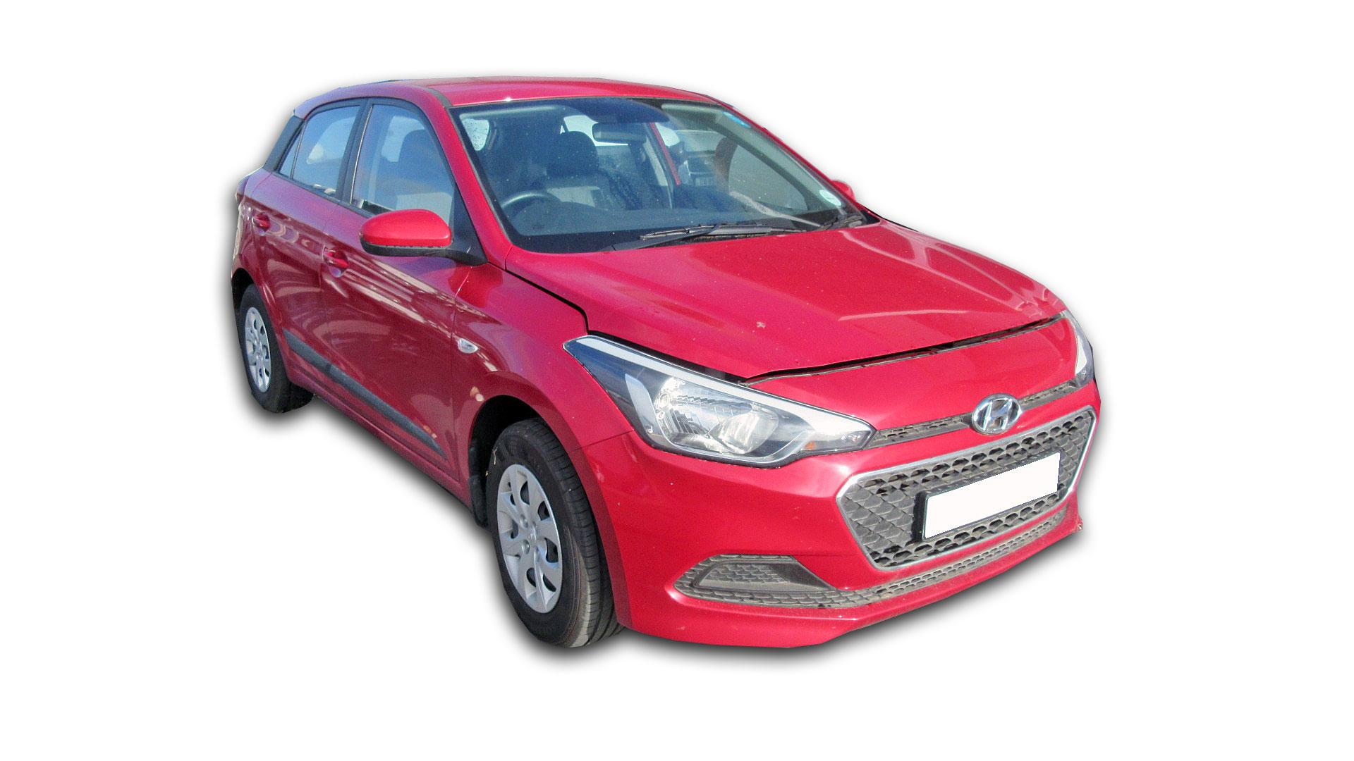 Repossessed Hyundai I20 1.4 Motion A/T 2018 on auction Hyundai I20 1.4 Motion A/T