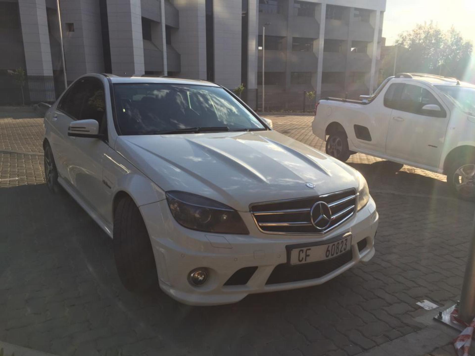 Used Mercedes Benz C Class C63 2011 on auction with a price of R 400,000. Mercedes Benz C Class C63