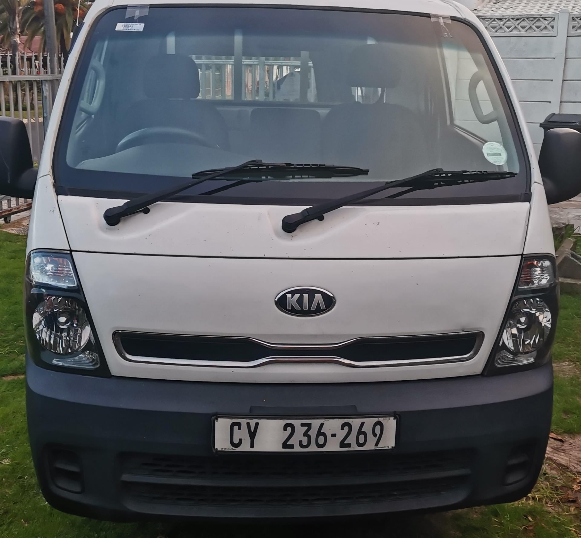Used Kia K2700 2700D 2013 on auction with a price of R 124,000. Kia K2700 2700D
