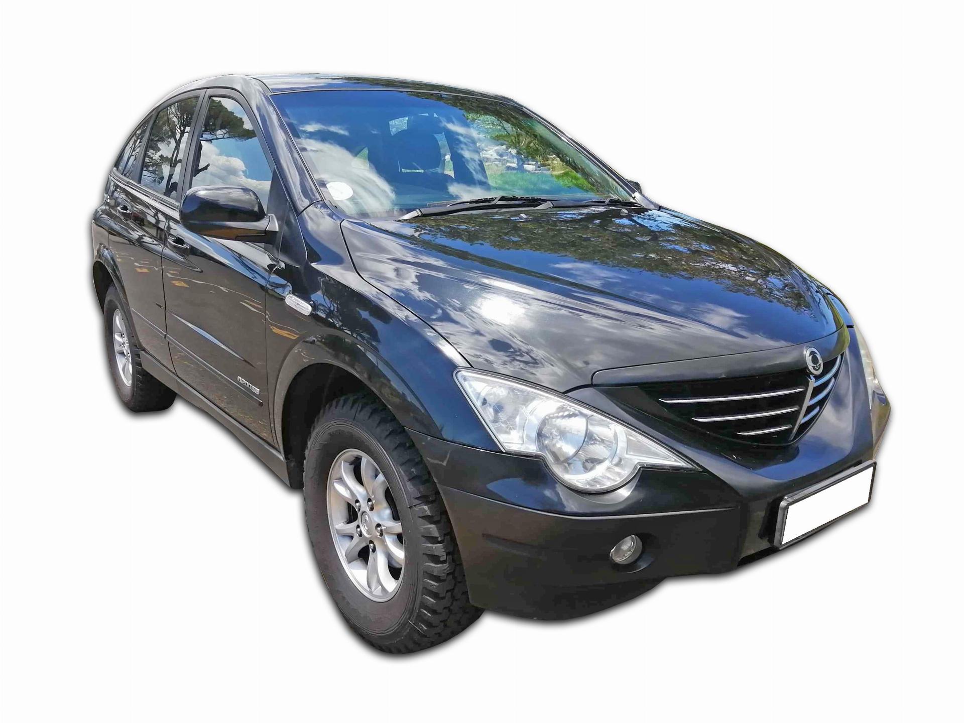 Used Ssangyong Actyon 2 Litre 2009 on auction with a price of R 55,000. Ssangyong Actyon 2 Litre