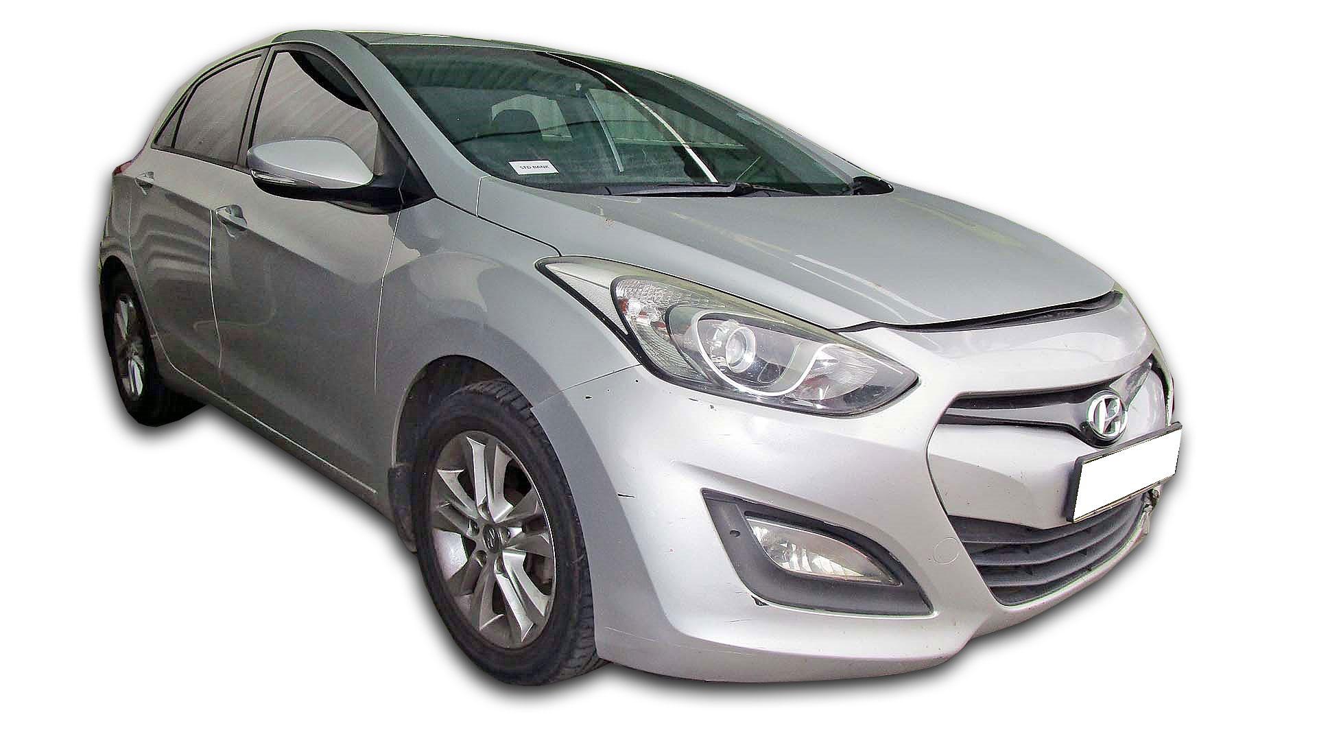Repossessed Hyundai I30 1.6 GLS 2014 on auction with a price of R 141,600. Hyundai I30 1.6 GLS
