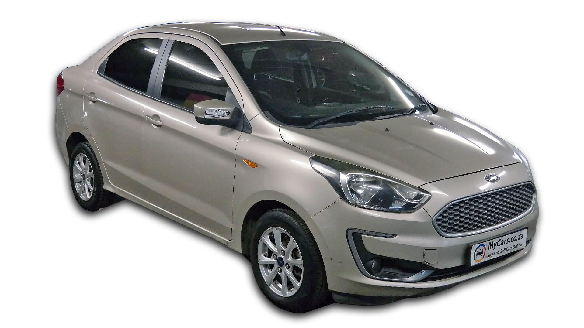 Repossessed Ford Figo 1.5TI VCT Trend 2020 on auction with a price of R 192,200. Ford Figo 1.5TI VCT Trend