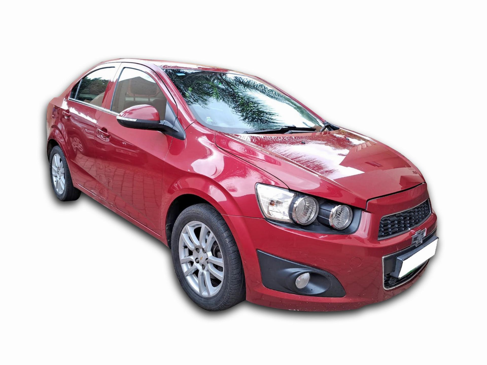 Used Chevrolet Sonic 1.6 LS 2016 on auction with a price of R 125,000. Chevrolet Sonic 1.6 LS