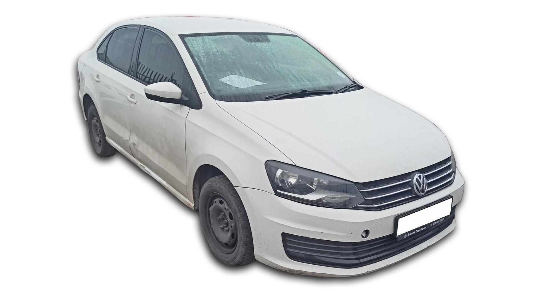 Repossessed Volkswagen Polo GP 1.4 Trendli 2018 on auction with a price of R 138,200. Volkswagen Polo GP 1.4 Trendli