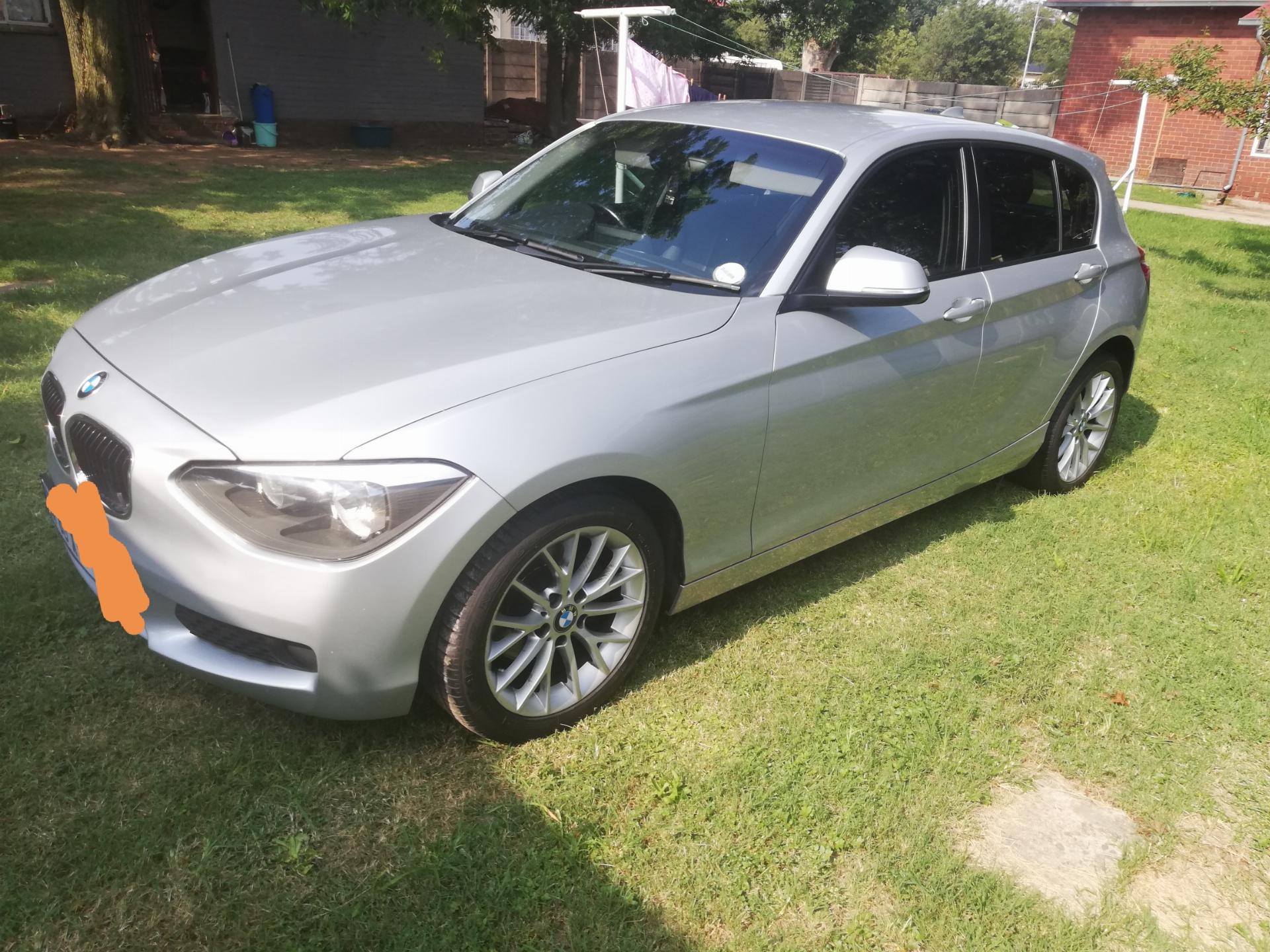 Used BMW 1 Series 118I F20 Sport Line 5DOOR 2015 on auction with a price of R 220,000. BMW 1 Series 118I F20 Sport Line 5DOOR