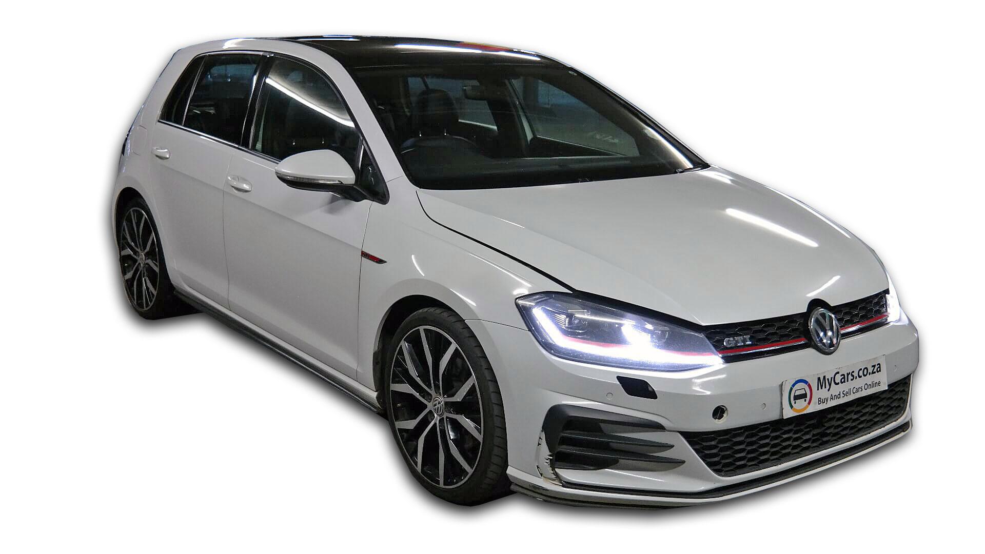 Repossessed Volkswagen Golf Vii Gti 2.0 Tsi 2018 on auction with a price of R 395,800. Volkswagen Golf Vii Gti 2.0 Tsi