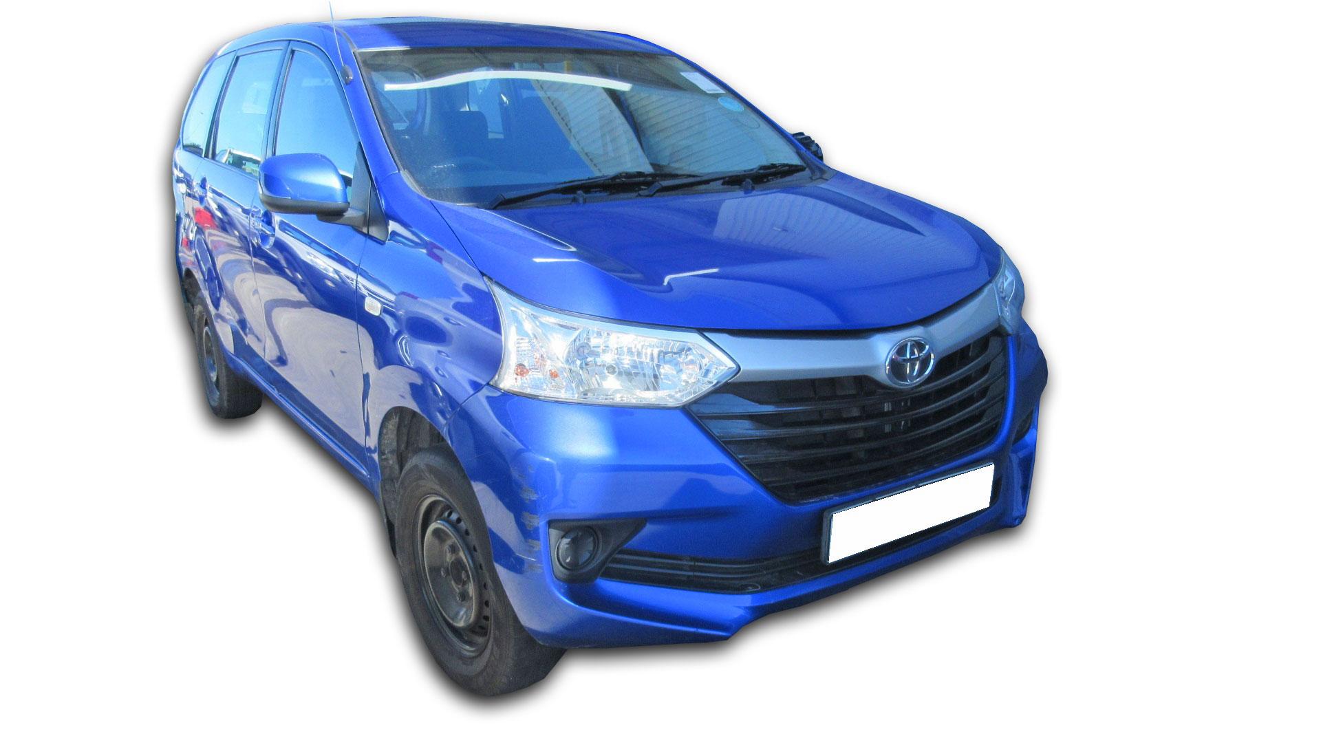 Repossessed Toyota Avanza 1.5 SX  on auction Toyota Avanza 1.5 SX