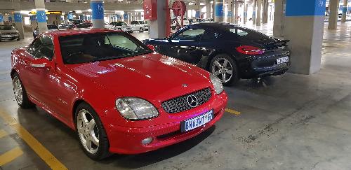2001 MERCEDES BENZ SLK Slk200 kompressor 2001 MERCEDES BENZ SLK Slk200 kompressor