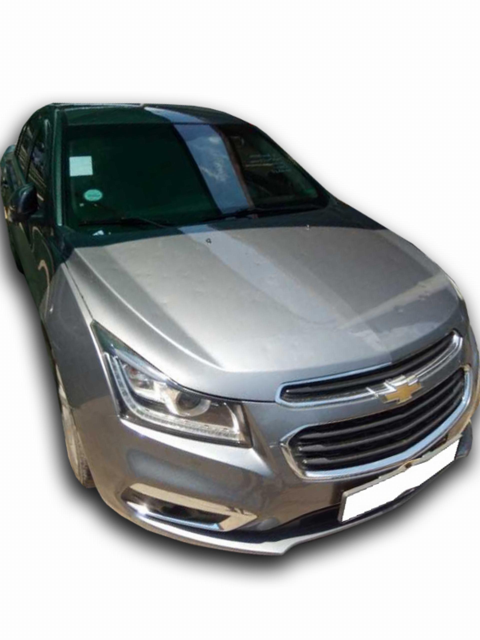 Repossessed Chevrolet Cruze 1.6 2016 on auction with a price of R 151,200. Chevrolet Cruze 1.6