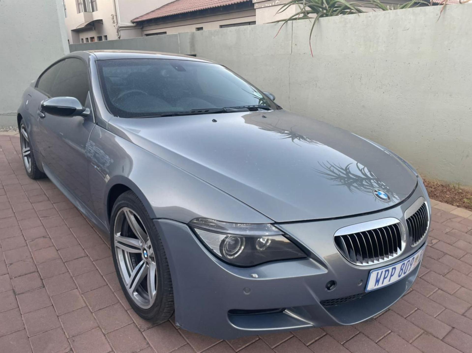 Used BMW 6 Series V10 2008 on auction with a price of R 250,000. BMW 6 Series V10