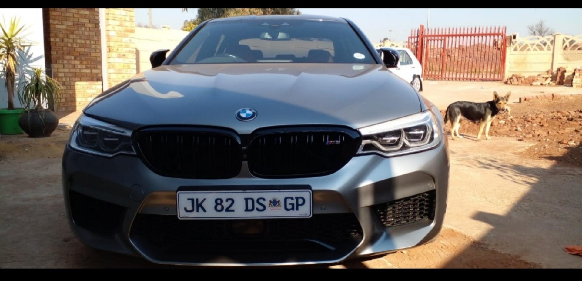 Used BMW 5 Series M5 2019 on auction with a price of R 1,900,000. BMW 5 Series M5