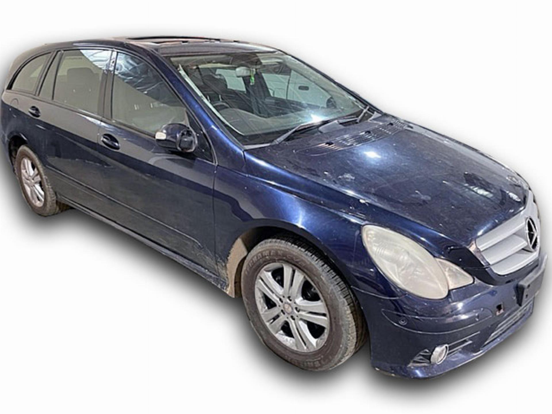 Repossessed Mercedes Benz R Class R320 Cdi A/T 2009 on auction Mercedes Benz R Class R320 Cdi A/T