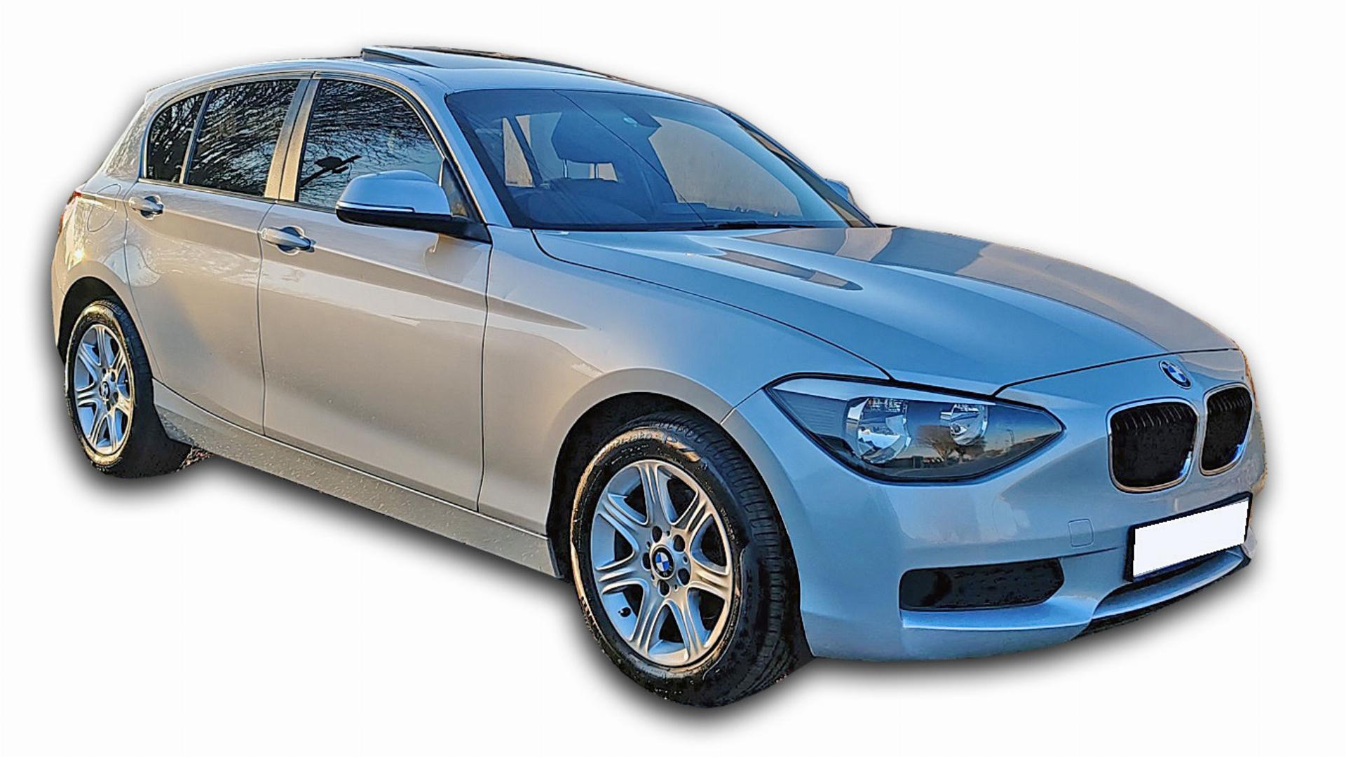 Used BMW 1 Series F20 116I 2014 on auction with a price of R 173,000. BMW 1 Series F20 116I