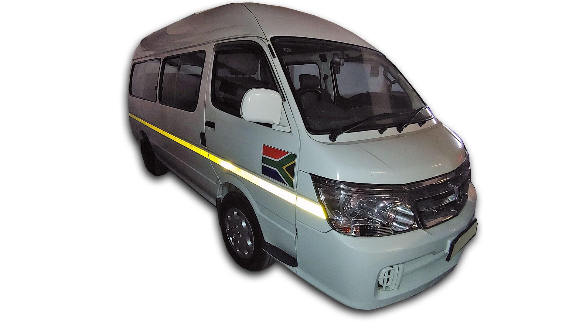 Repossessed Jinbei Haise H1 2.2I 14 Seater 2019 on auction with a price of R 275,000. Jinbei Haise H1 2.2I 14 Seater