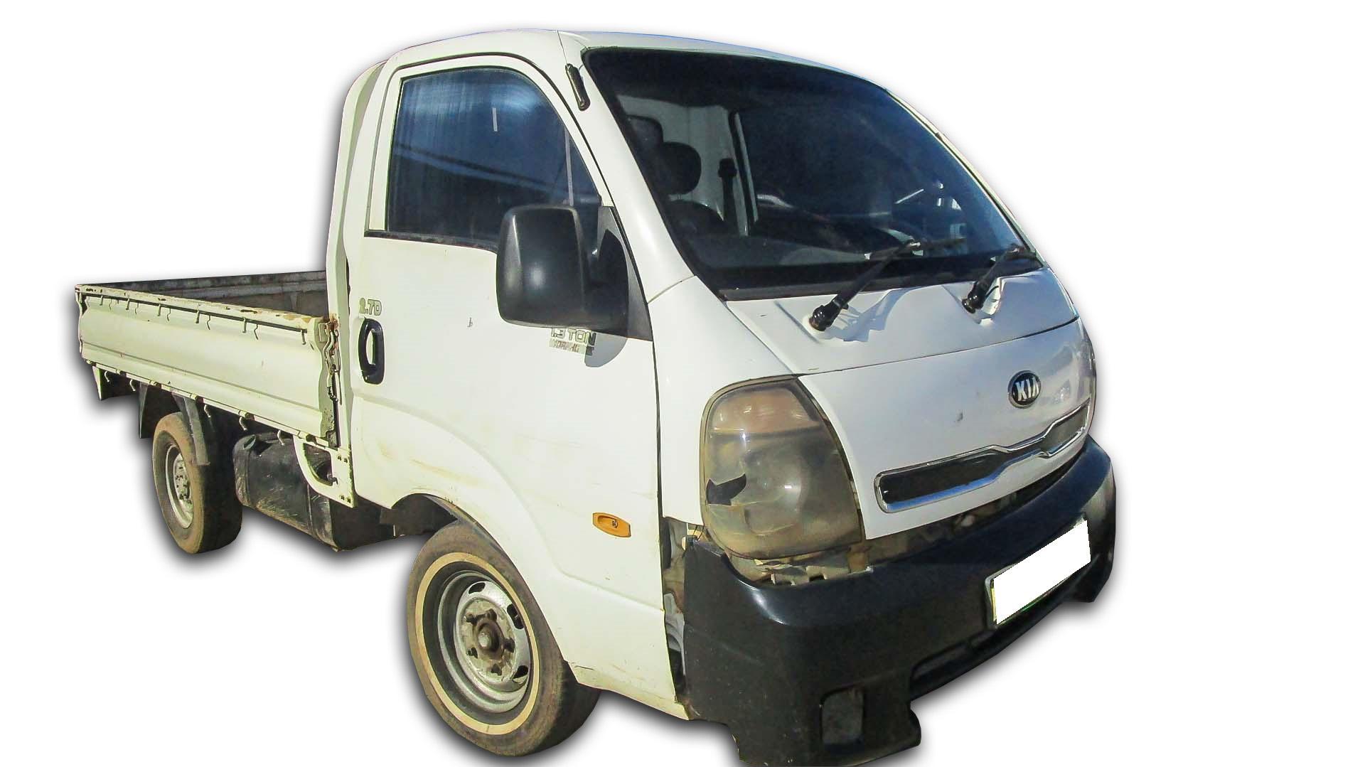 Repossessed Kia K2700 Workhorse P/U 2014 on auction with a price of R 121,300. Kia K2700 Workhorse P/U