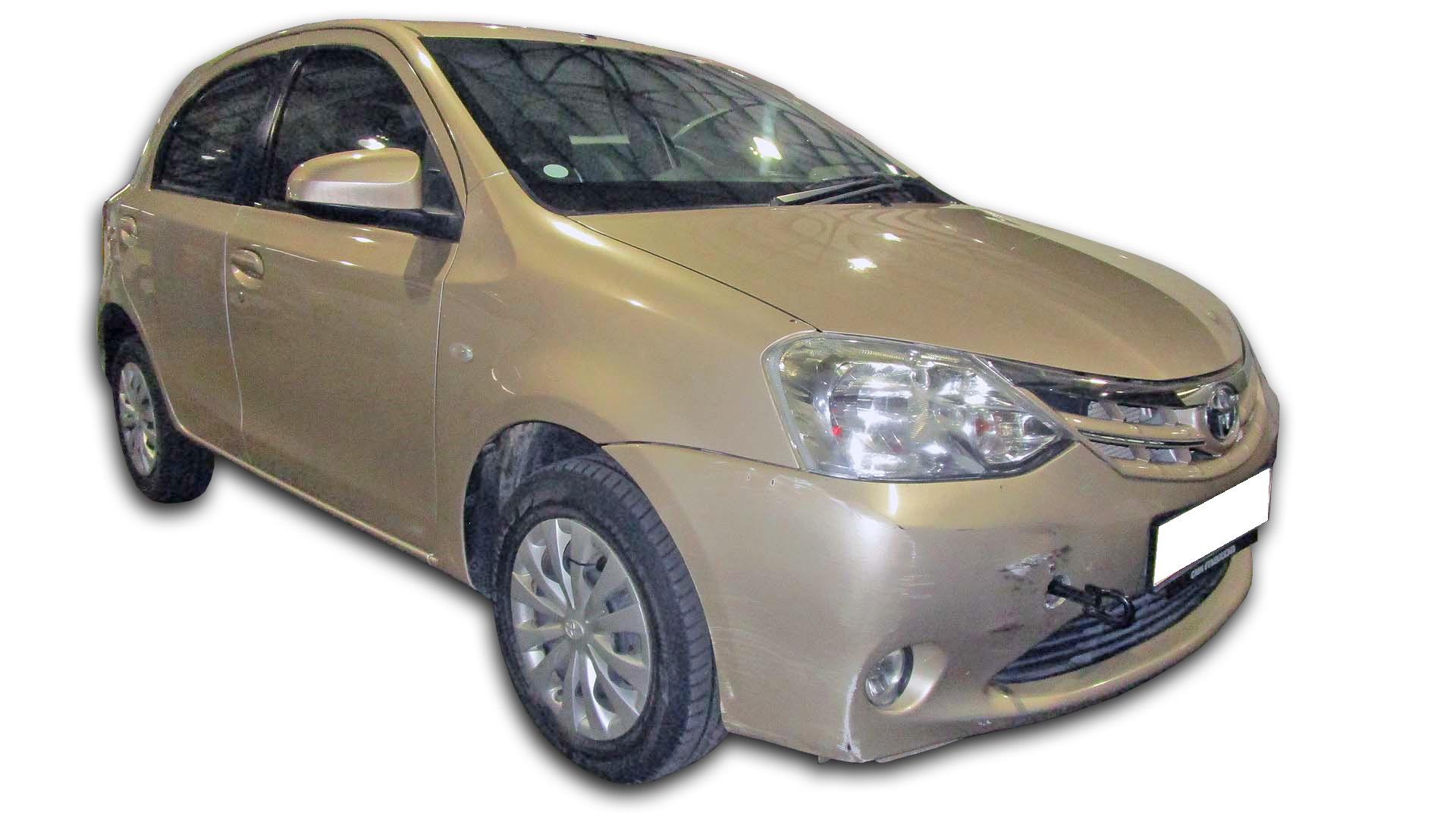 Toyota Etios 1.5 XS/SPRINT