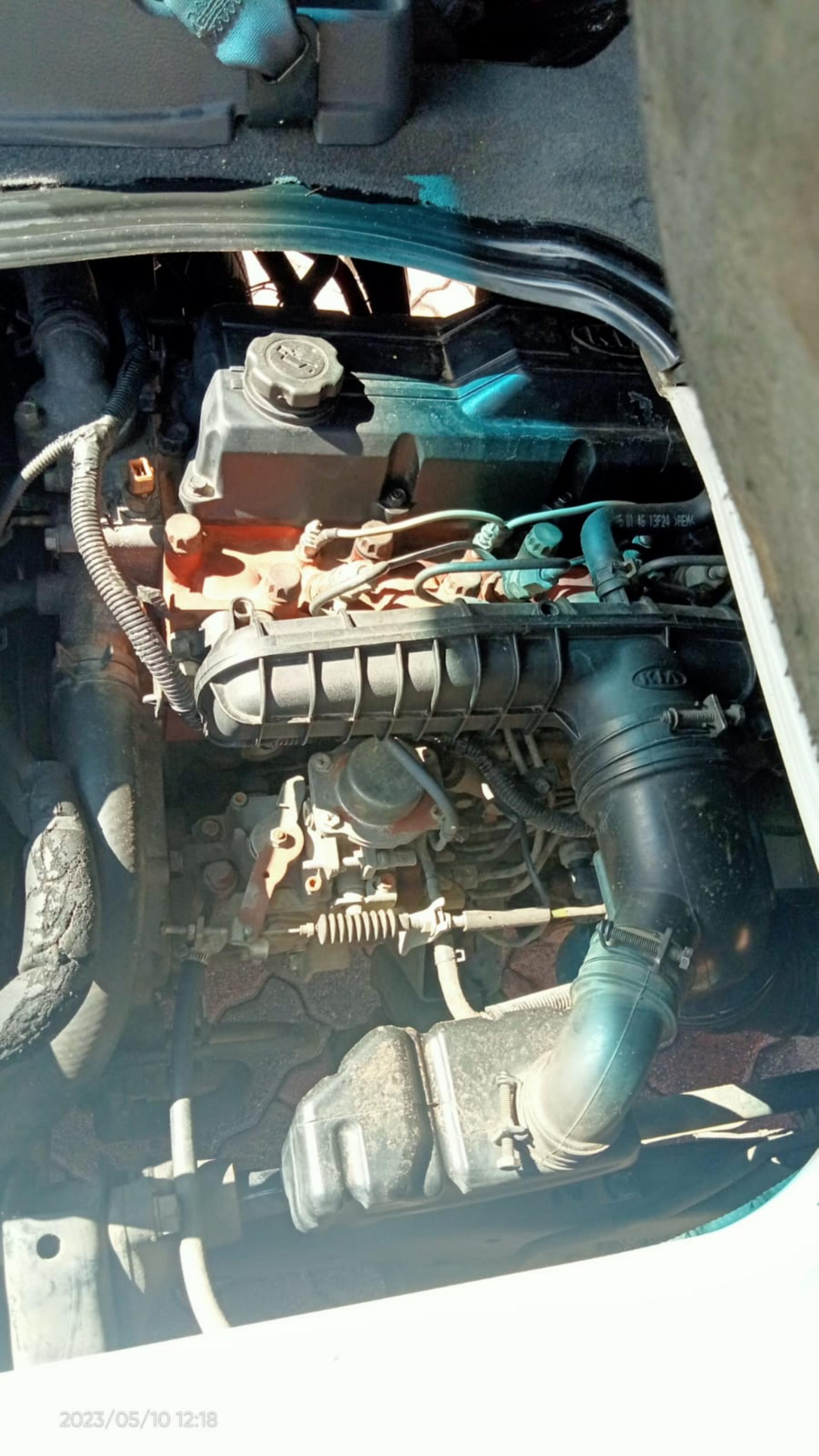 Used Kia K2700 2.7 2013 on auction with a price of R 170,000. Kia K2700 2.7