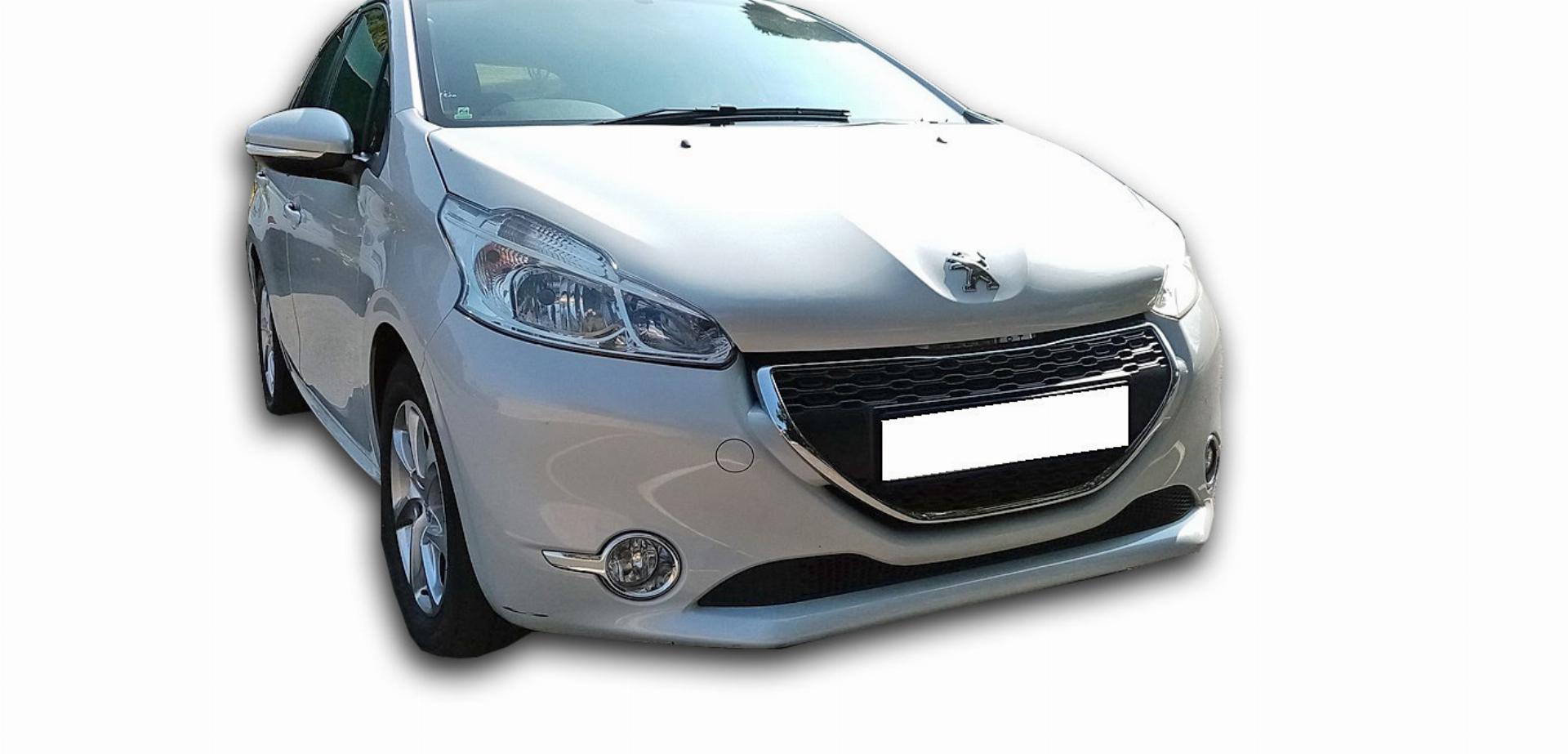 Used Peugeot 208 Active 1.2 Vti 2015 on auction with a price of R 99,999. Peugeot 208 Active 1.2 Vti