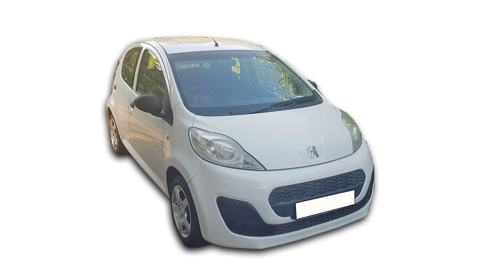 Used Peugeot 107 1.0 2014 on auction with a price of R 79,999. Peugeot 107 1.0
