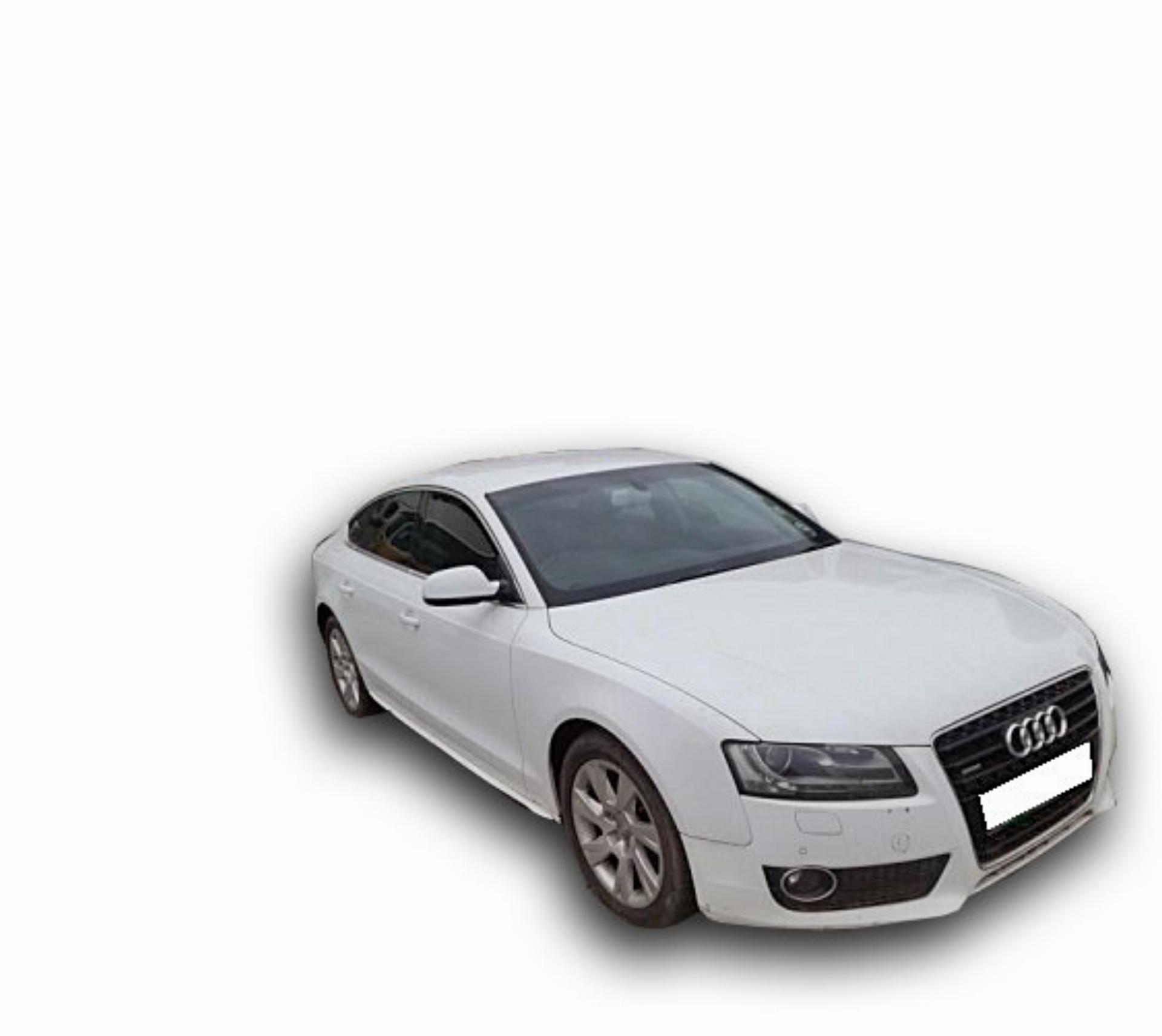 Repossessed Audi A5 Sportback 3.0 TDI Quatt S 2010 on ...