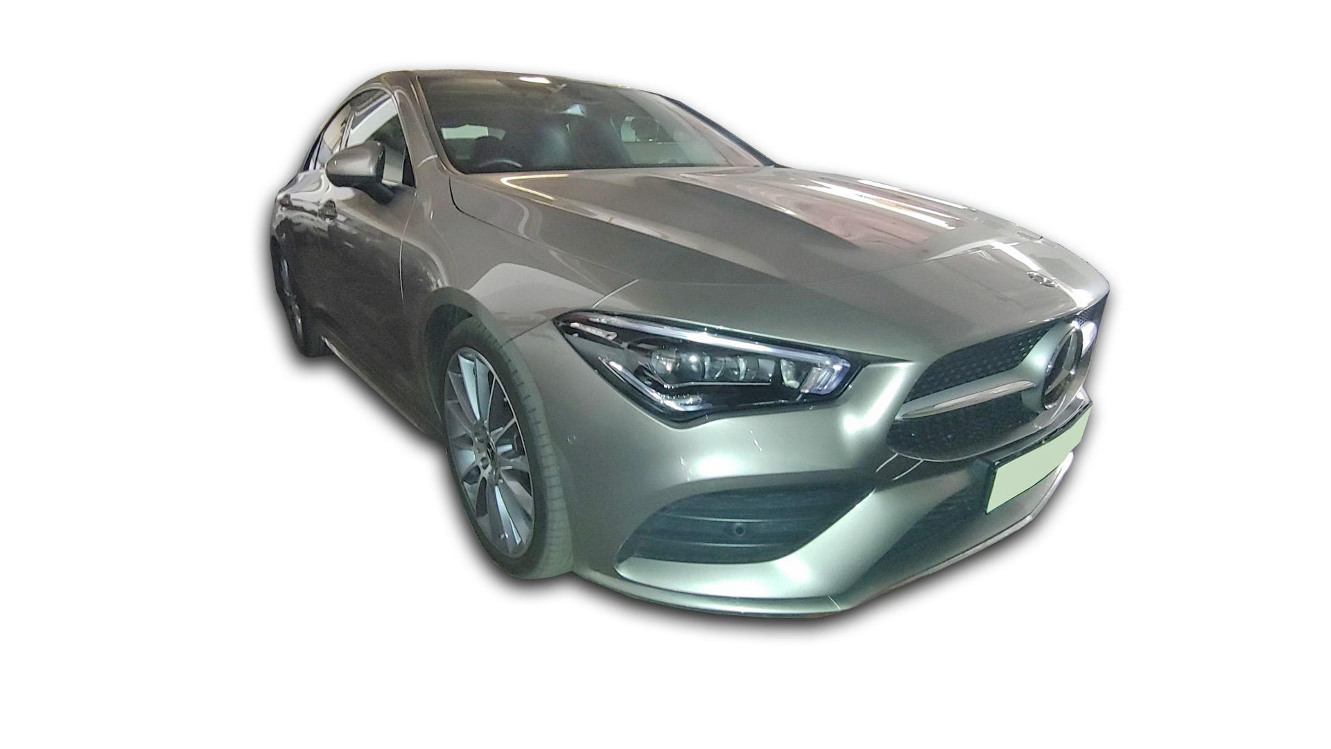 Repossessed Mercedes Benz Cla 220D A/T 2020 on auction Mercedes Benz Cla 220D A/T