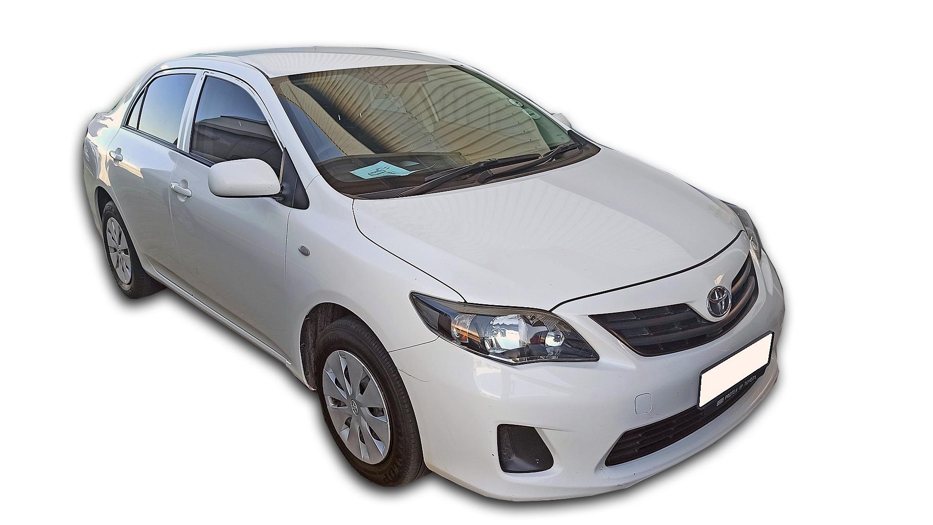 Repossessed Toyota Corolla 1.6 Quest 2018 on auction with a price of R 149,600. Toyota Corolla 1.6 Quest
