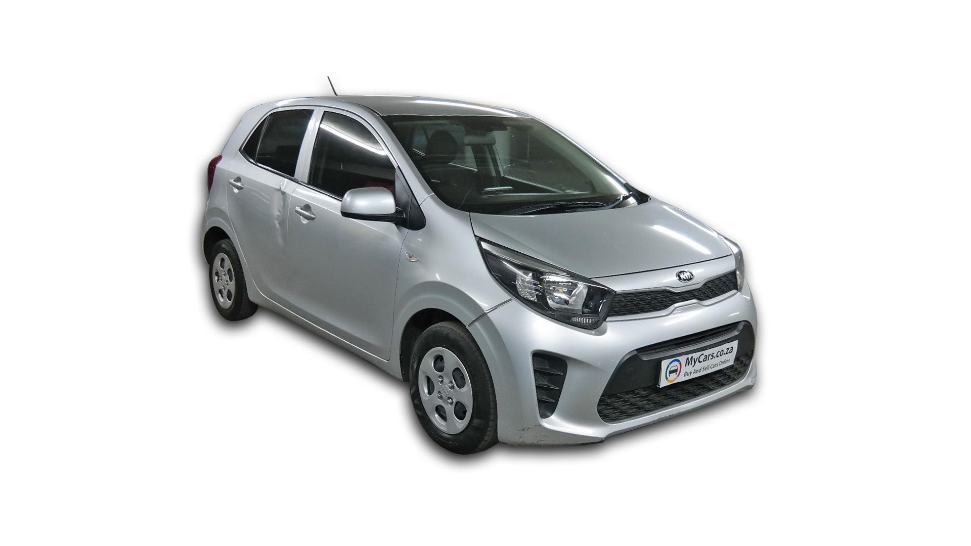 Repossessed Kia Picanto 1.2 Start A/T 2019 on auction with a price of R 152,200. Kia Picanto 1.2 Start A/T