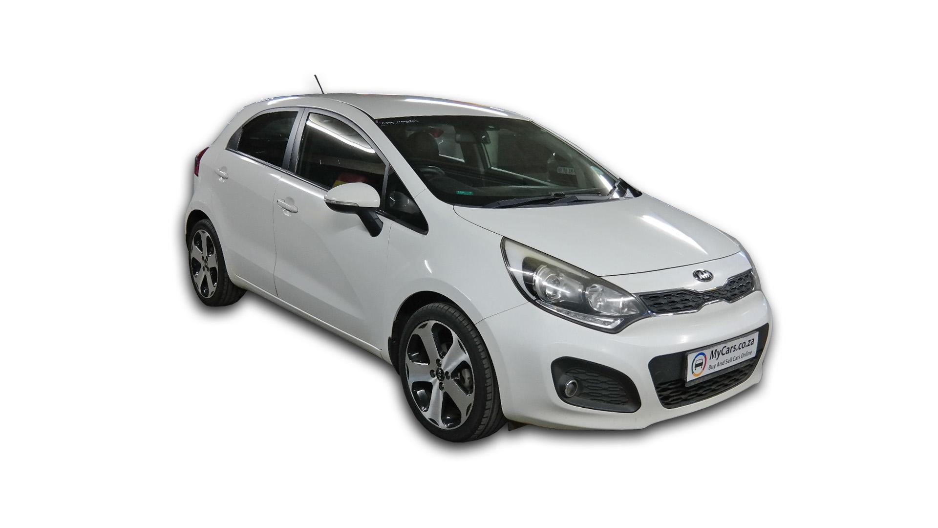 Repossessed Kia Rio 1.4 Tec 5DR 2015 on auction with a price of R 138,600. Kia Rio 1.4 Tec 5DR