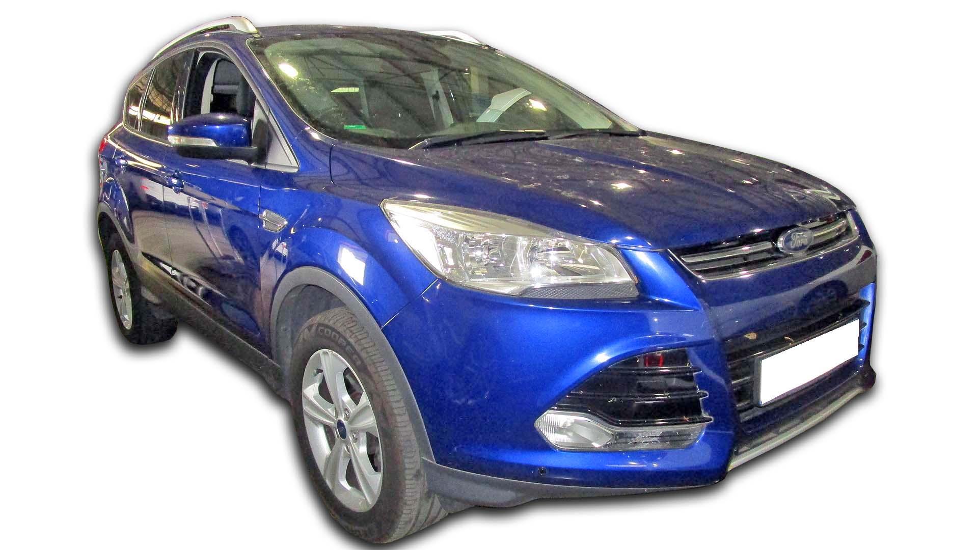 Repossessed Ford Kuga 1.5 Ecoboost Ambi 2016 on auction with a price of R 211,000. Ford Kuga 1.5 Ecoboost Ambi